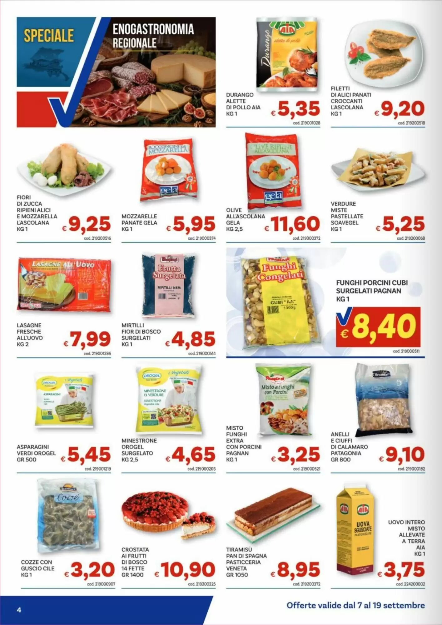 Volantino promozionale Vivo Supermercati  valide dal 07/09/2026 - Pagina 4.