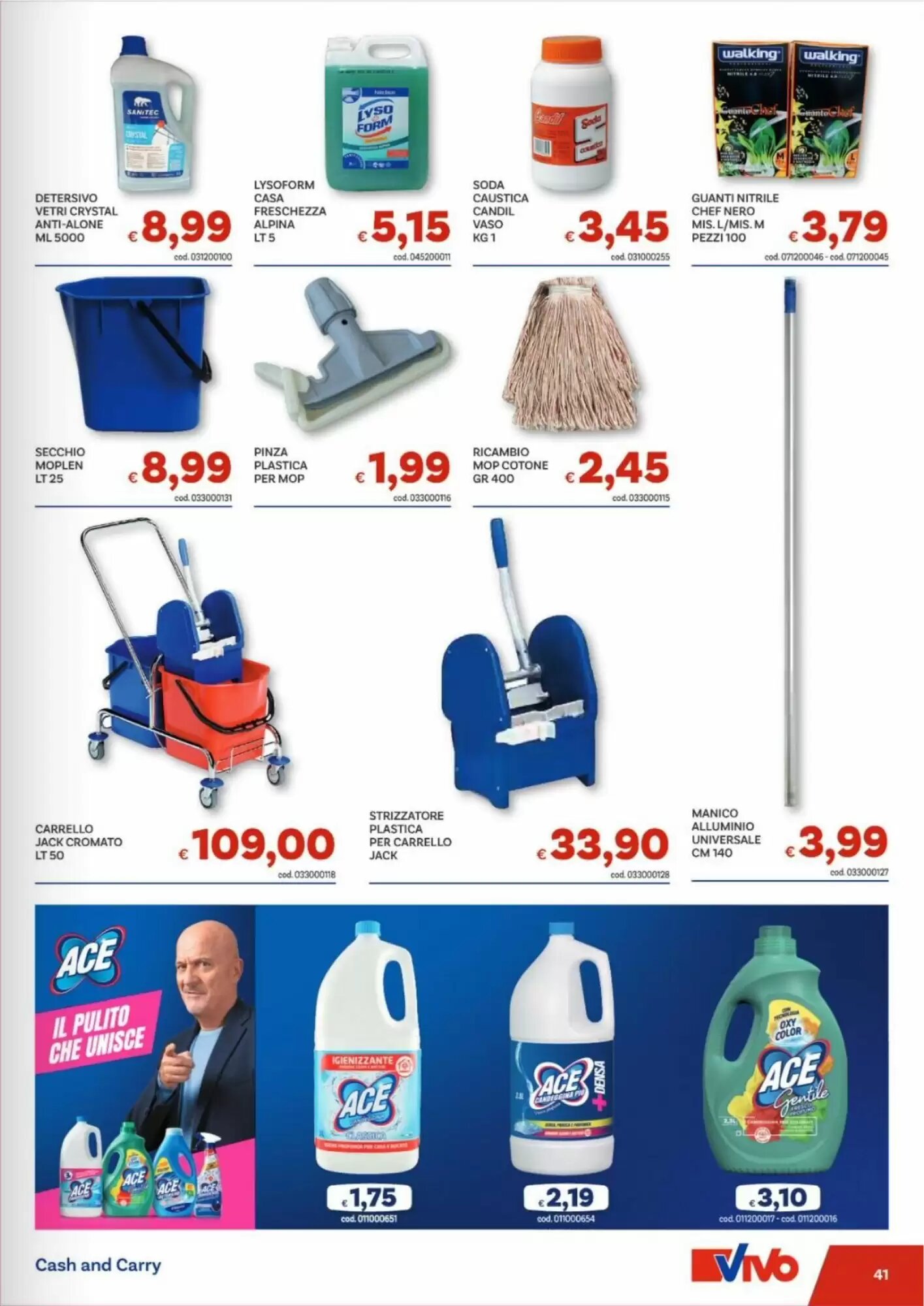 Volantino promozionale Vivo Supermercati  valide dal 07/09/2026 - Pagina 41.