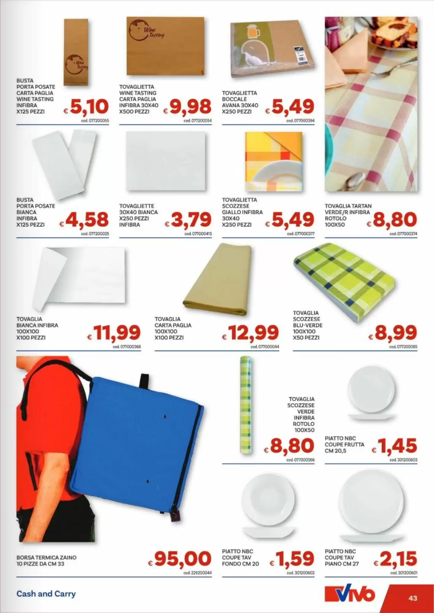 Volantino promozionale Vivo Supermercati  valide dal 07/09/2026 - Pagina 43.