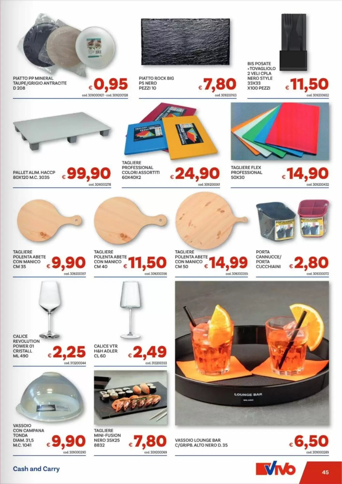 Volantino promozionale Vivo Supermercati  valide dal 07/09/2026 - Pagina 45.