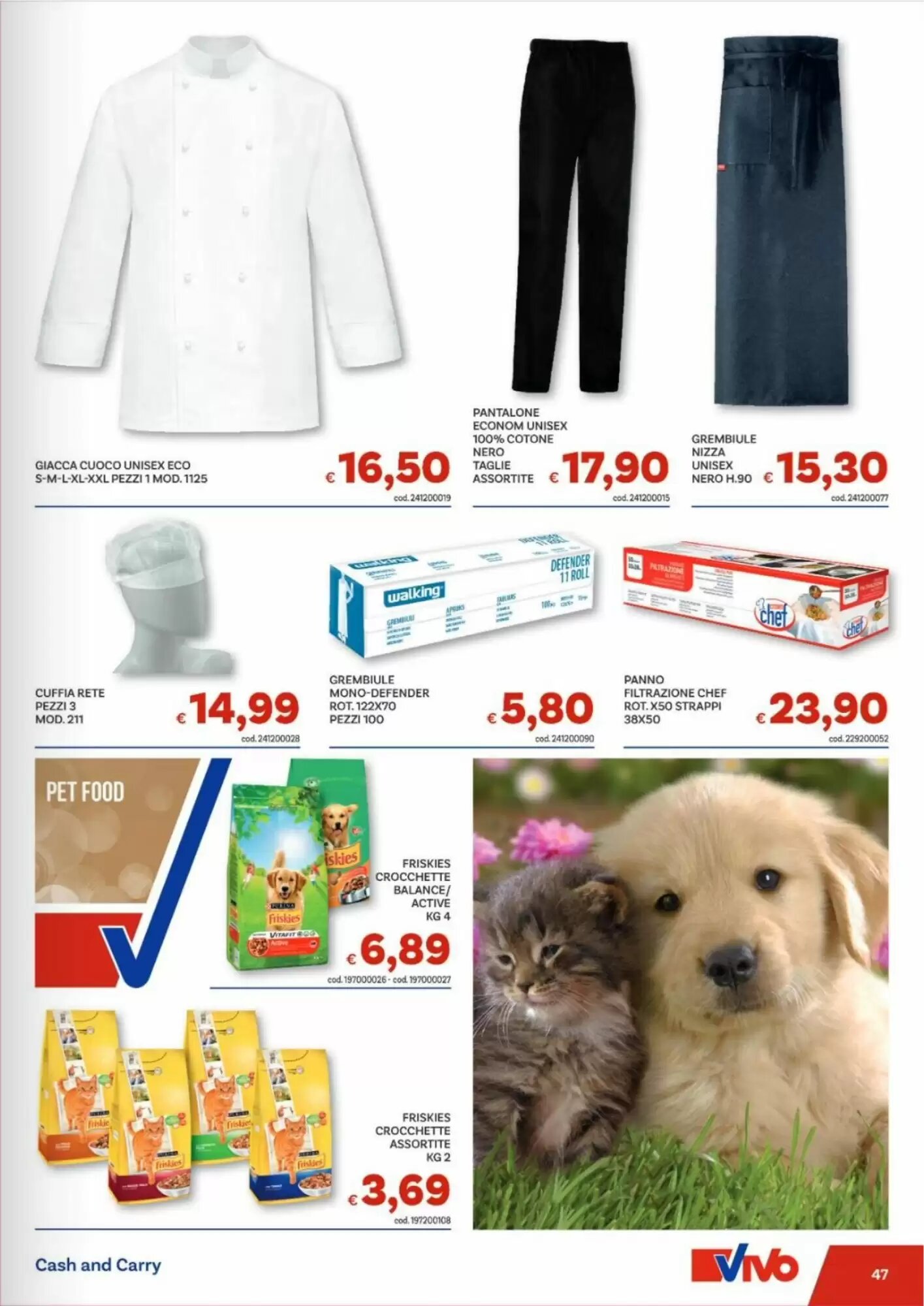 Volantino promozionale Vivo Supermercati  valide dal 07/09/2026 - Pagina 47.