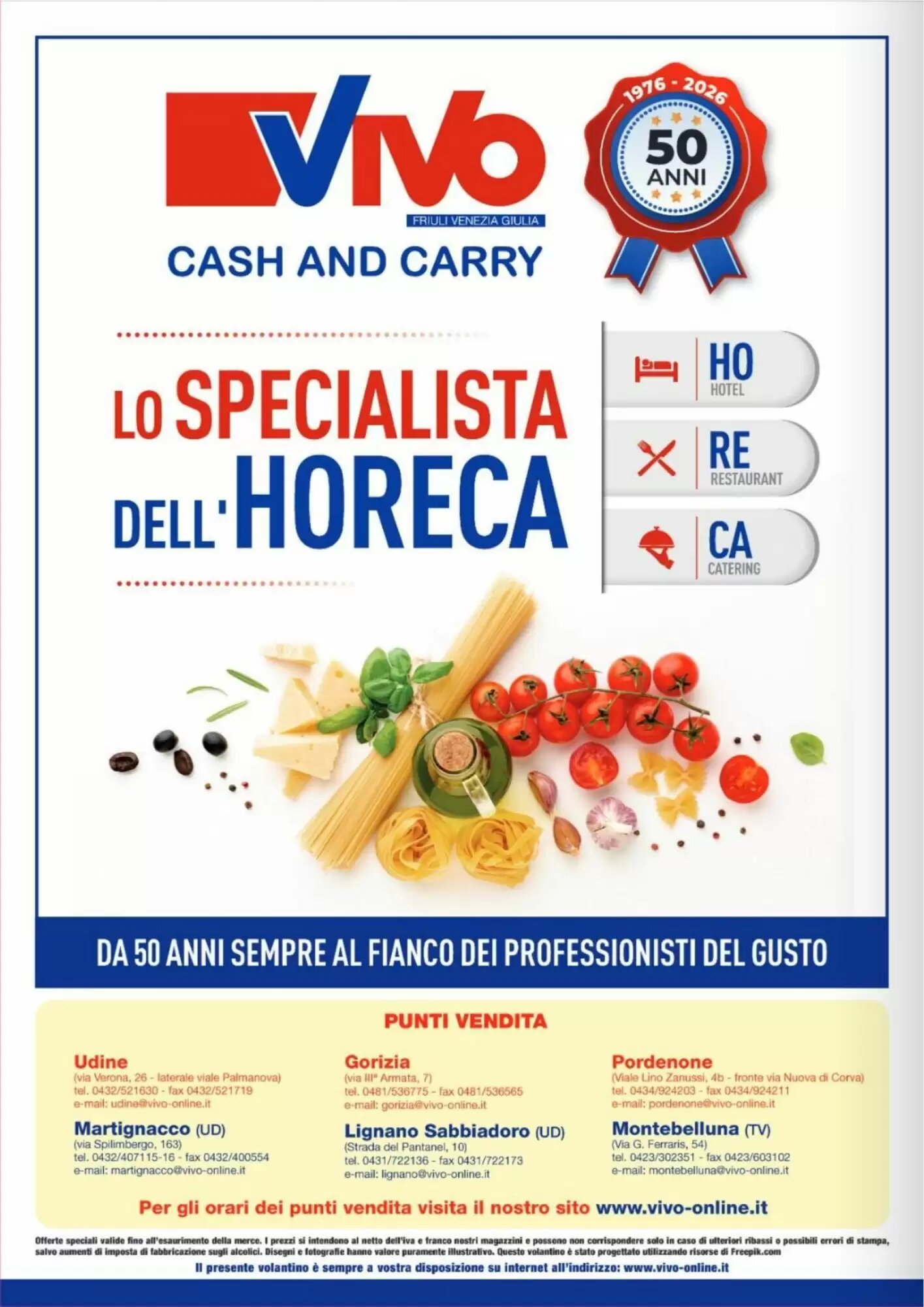 Volantino promozionale Vivo Supermercati  valide dal 07/09/2026 - Pagina 48.