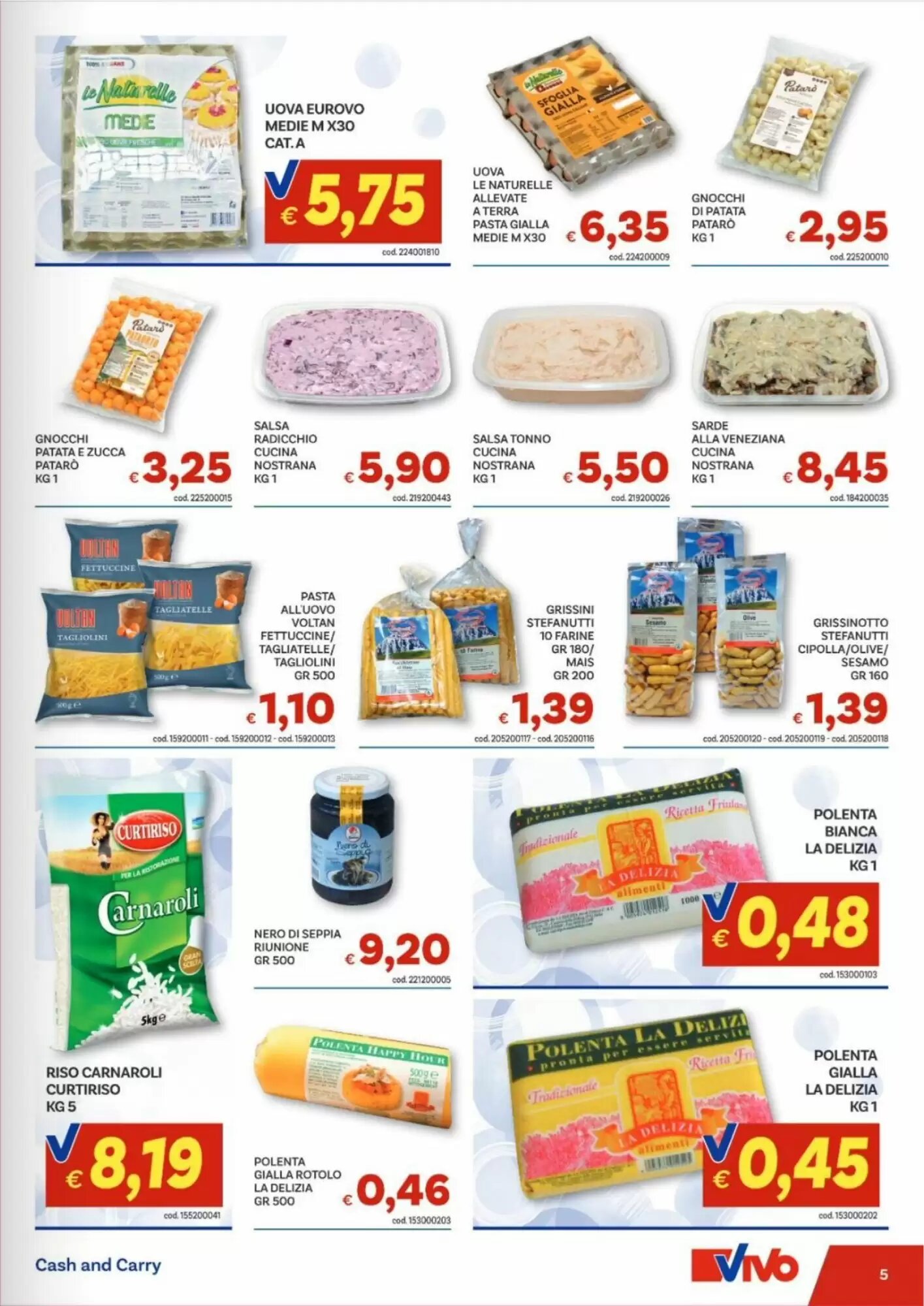 Volantino promozionale Vivo Supermercati  valide dal 07/09/2026 - Pagina 5.