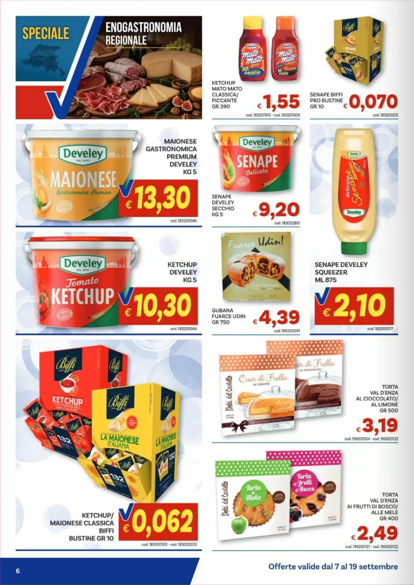 Volantino promozionale Vivo Supermercati  valide dal 07/09/2026 - Pagina 6.