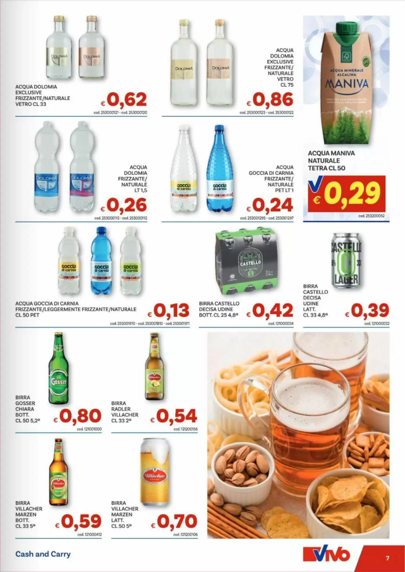 Volantino promozionale Vivo Supermercati  valide dal 07/09/2026 - Pagina 7.