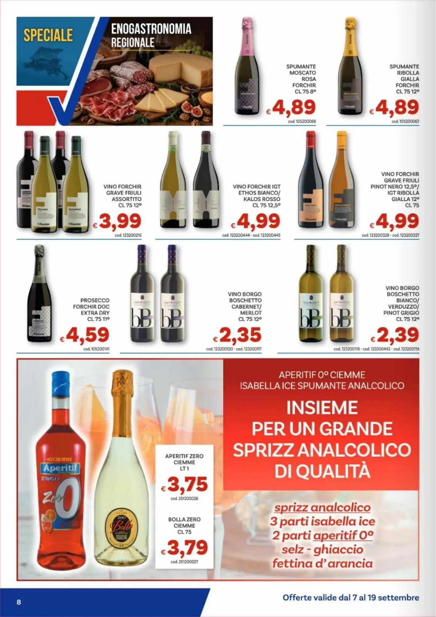 Volantino promozionale Vivo Supermercati  valide dal 07/09/2026 - Pagina 8.