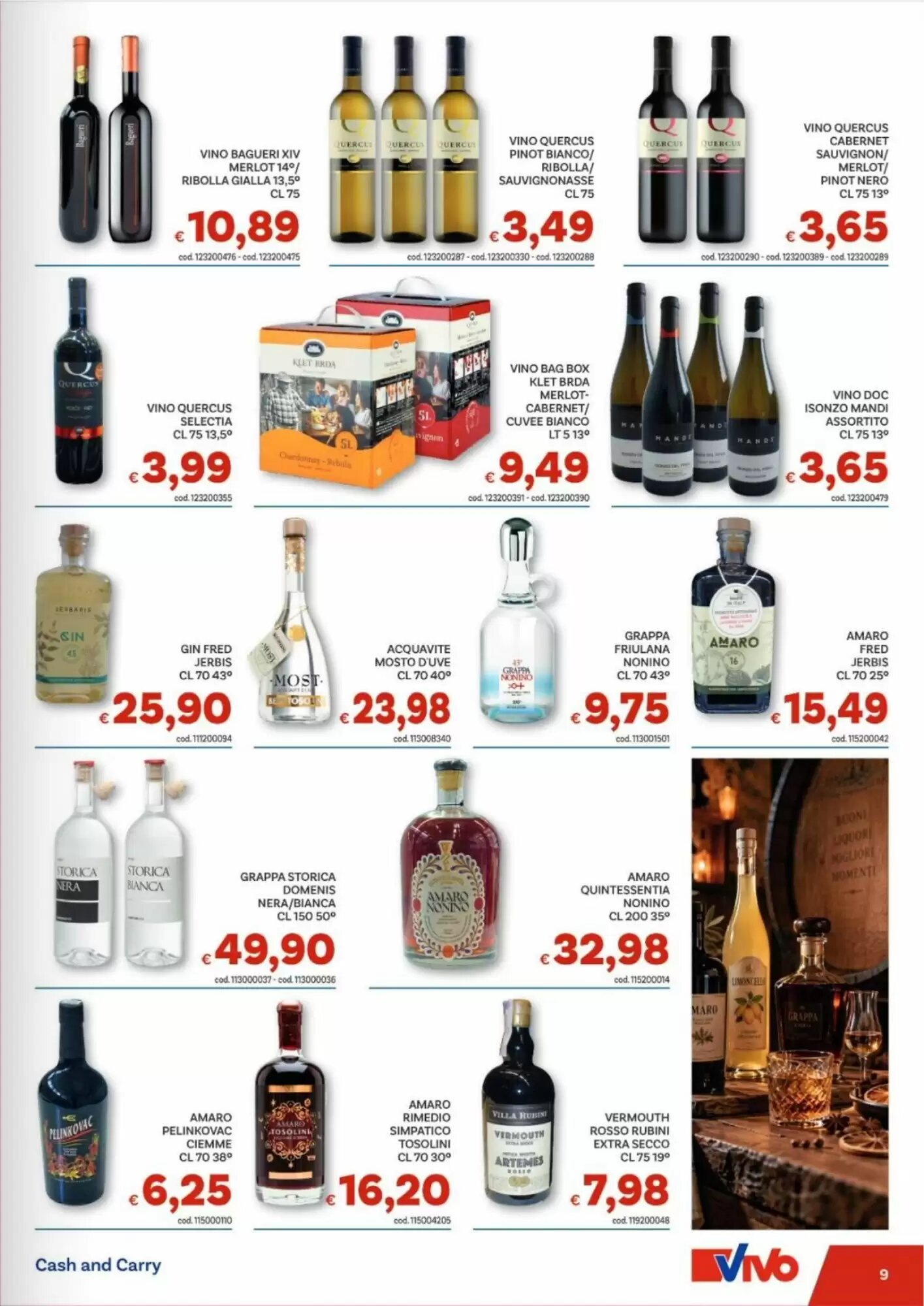 Volantino promozionale Vivo Supermercati  valide dal 07/09/2026 - Pagina 9.