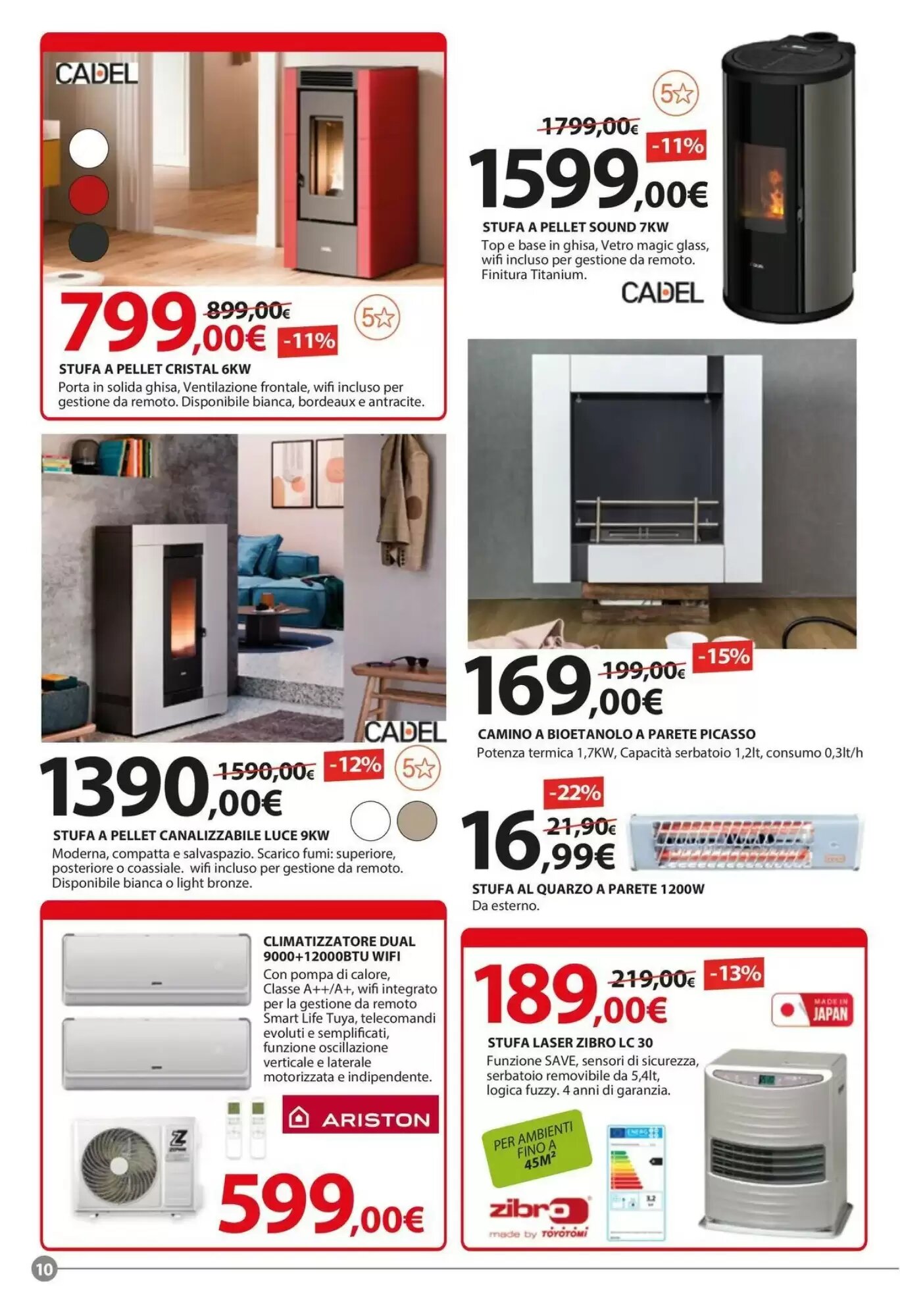 Volantino promozionale Kreo Brico e Casa  valide dal 07/09/2026 - Pagina 10.