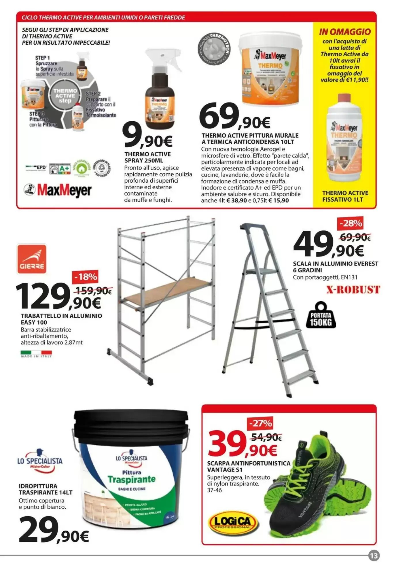 Volantino promozionale Kreo Brico e Casa  valide dal 07/09/2026 - Pagina 13.