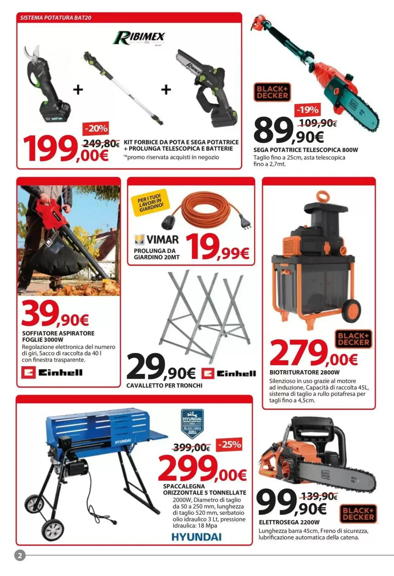 Volantino promozionale Kreo Brico e Casa  valide dal 07/09/2026 - Pagina 2.