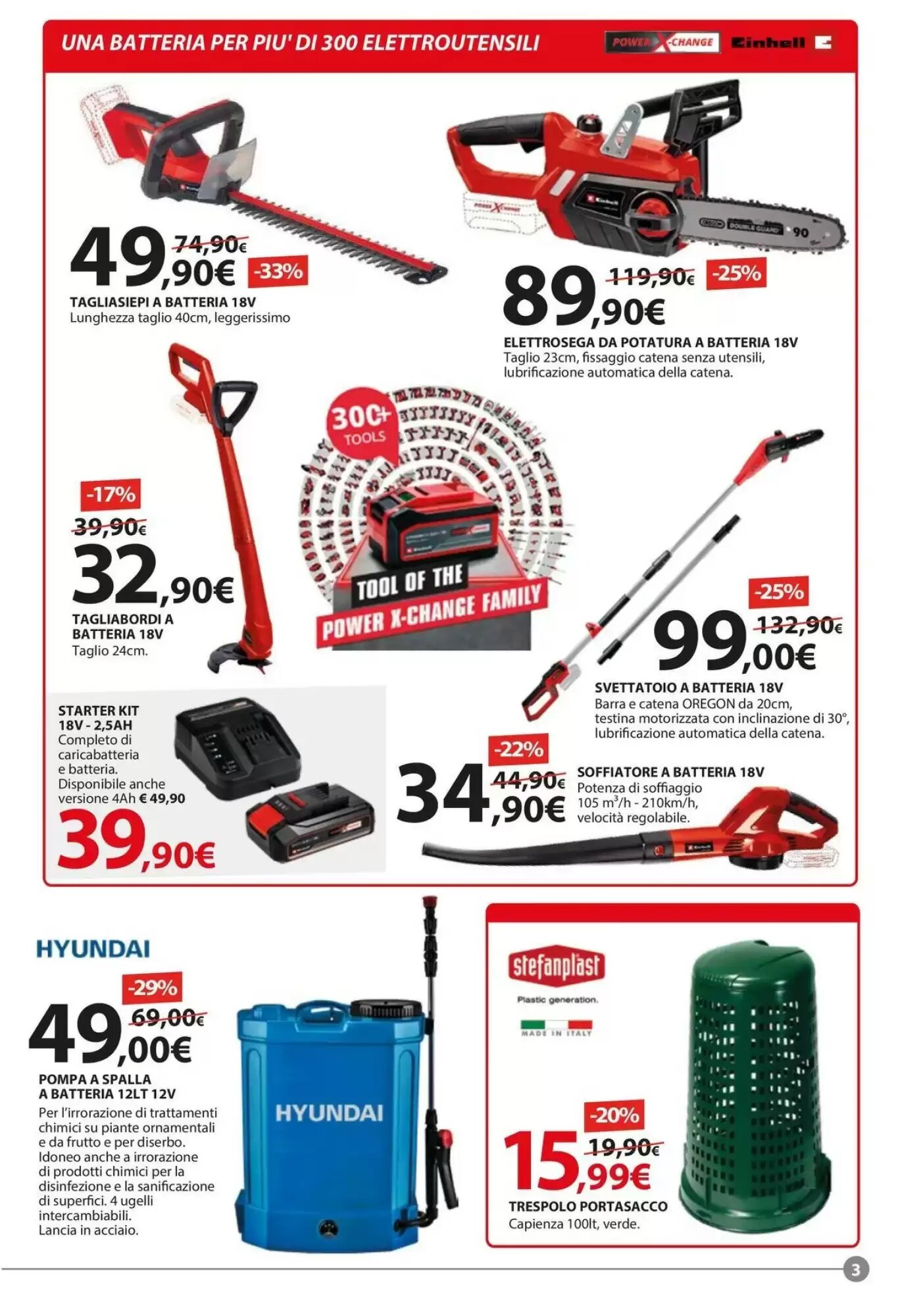 Volantino promozionale Kreo Brico e Casa  valide dal 07/09/2026 - Pagina 3.