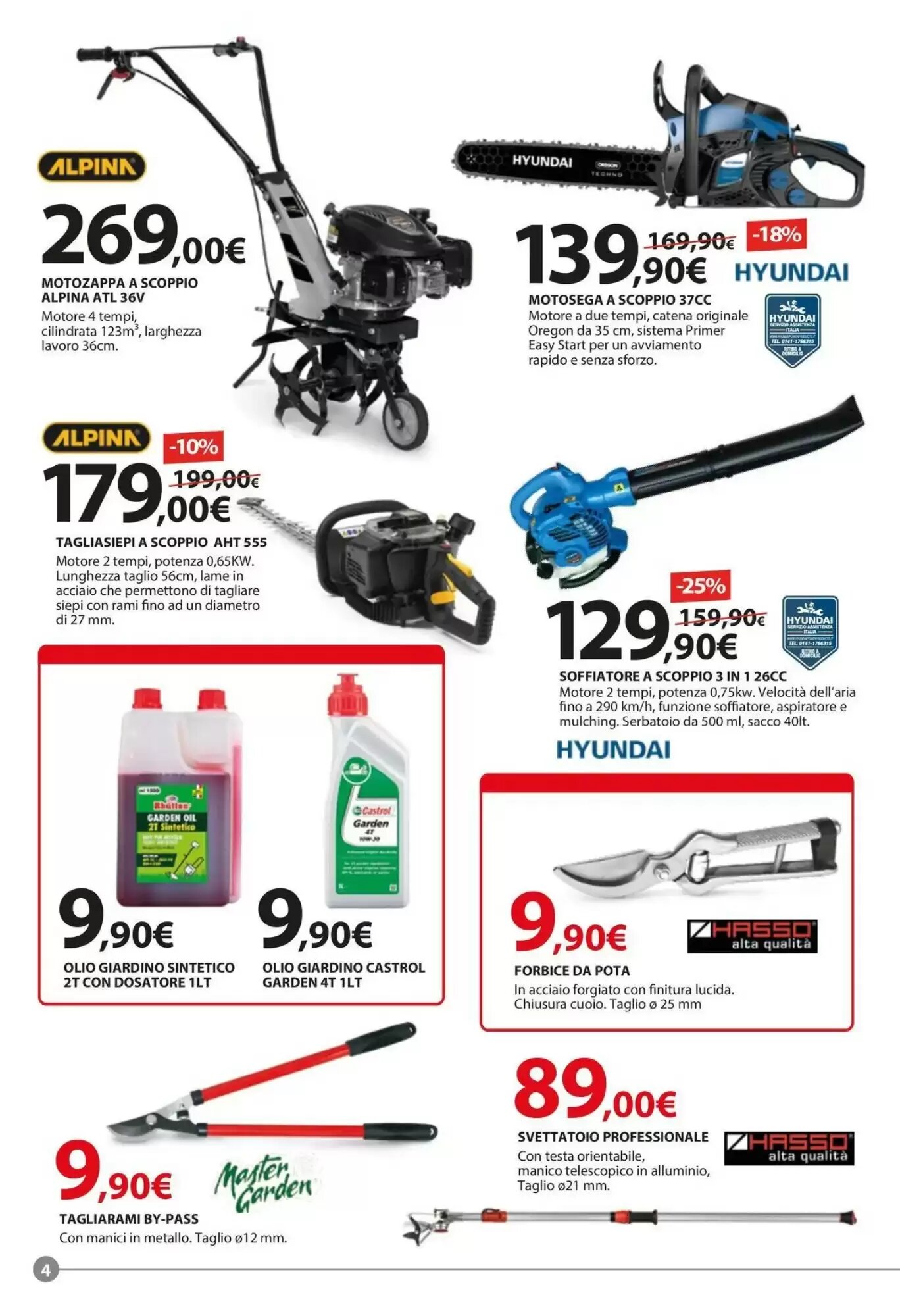 Volantino promozionale Kreo Brico e Casa  valide dal 07/09/2026 - Pagina 4.