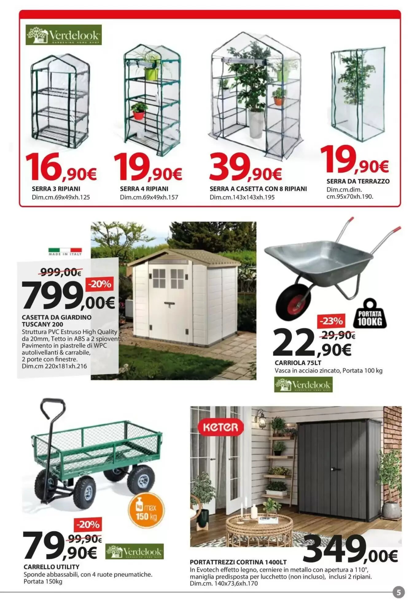 Volantino promozionale Kreo Brico e Casa  valide dal 07/09/2026 - Pagina 5.