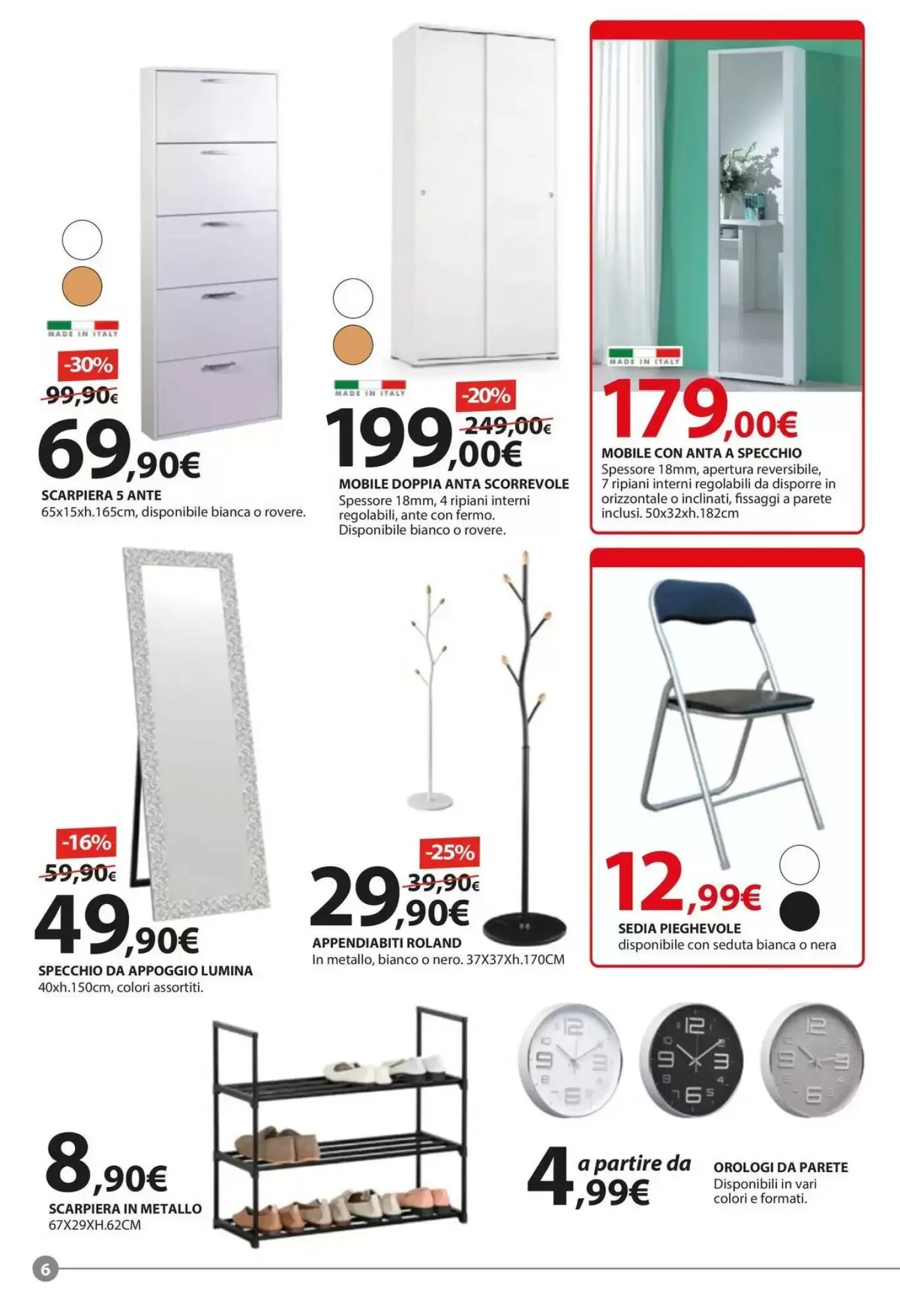 Volantino promozionale Kreo Brico e Casa  valide dal 07/09/2026 - Pagina 6.