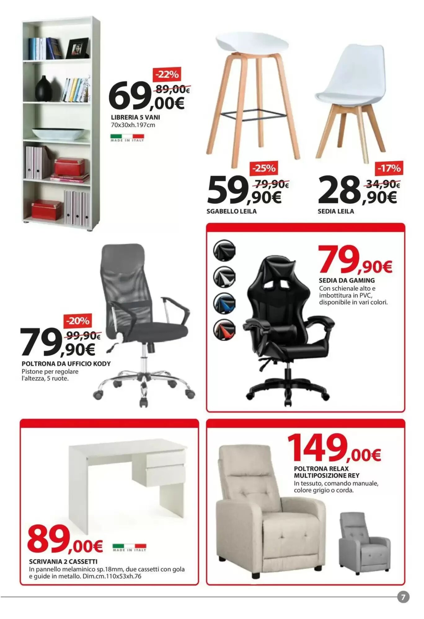 Volantino promozionale Kreo Brico e Casa  valide dal 07/09/2026 - Pagina 7.
