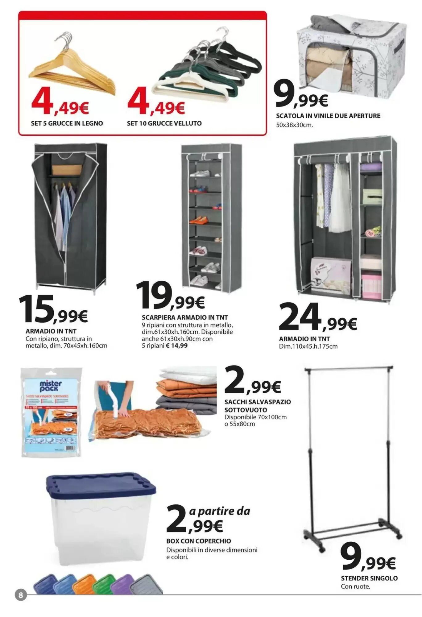 Volantino promozionale Kreo Brico e Casa  valide dal 07/09/2026 - Pagina 8.