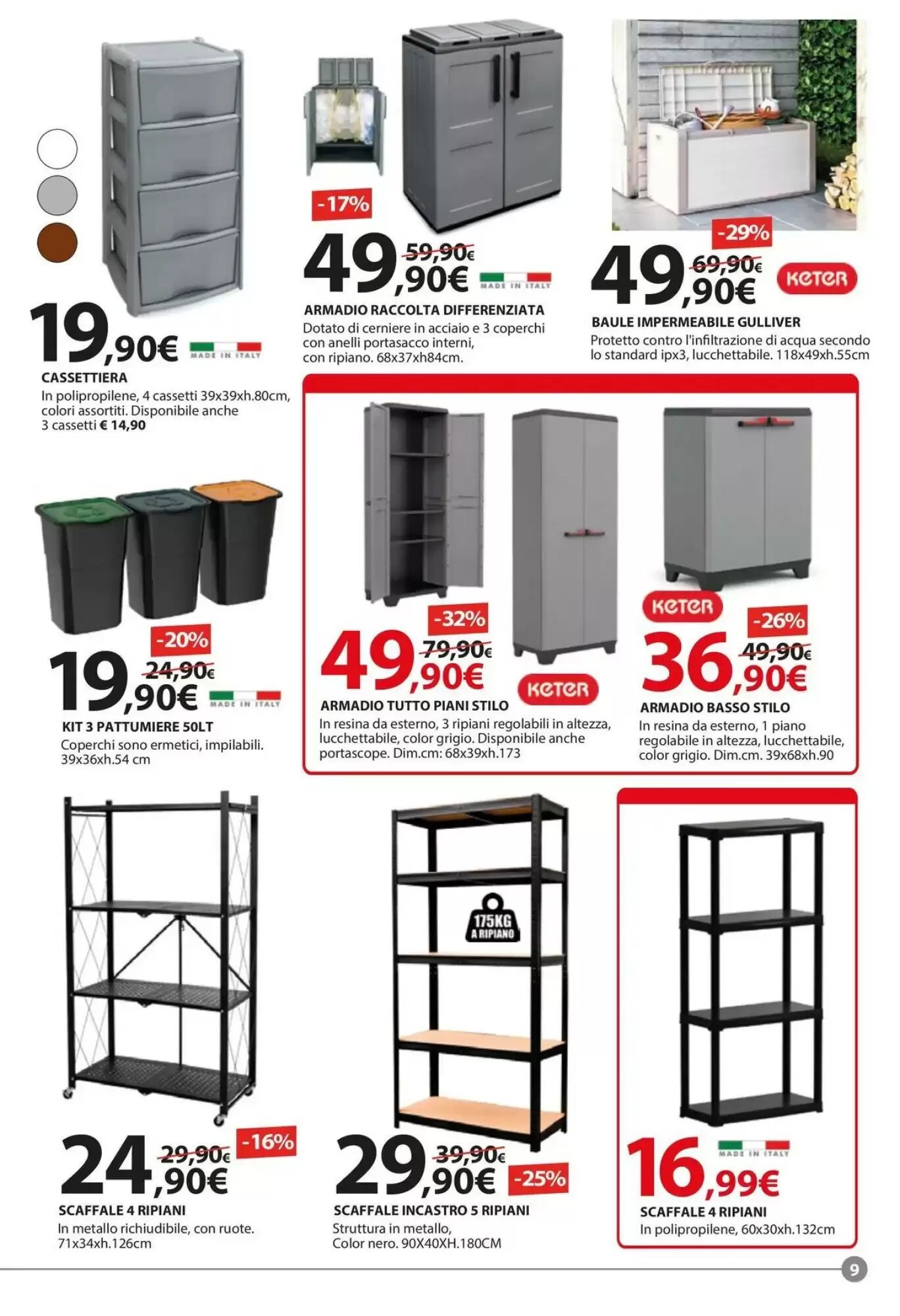 Volantino promozionale Kreo Brico e Casa  valide dal 07/09/2026 - Pagina 9.