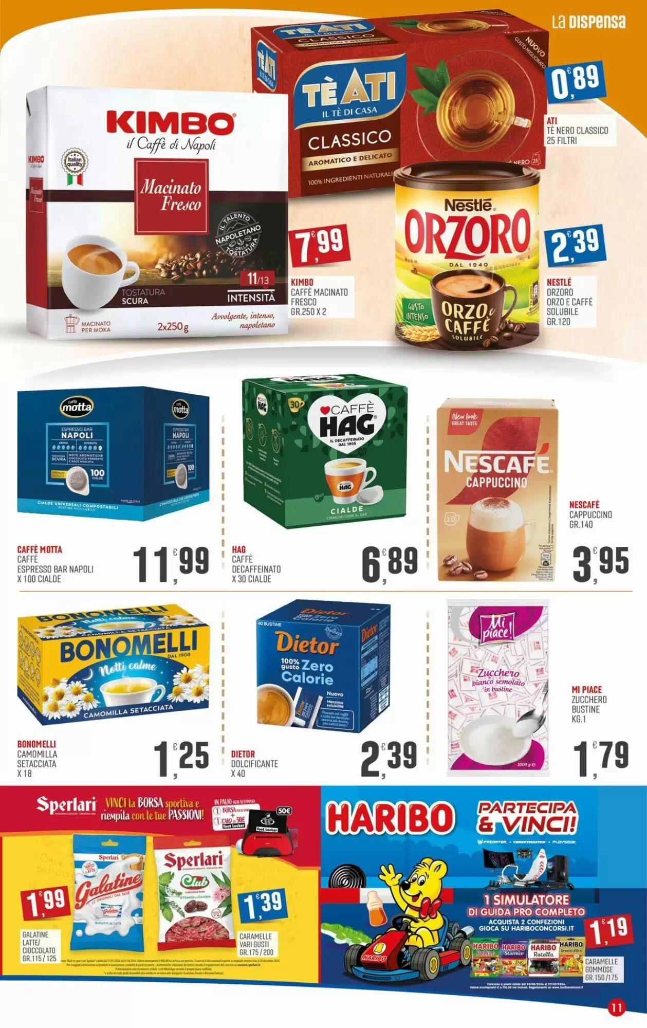 Volantino promozionale Marketpiù  valide dal 07/09/2026 - Pagina 11.