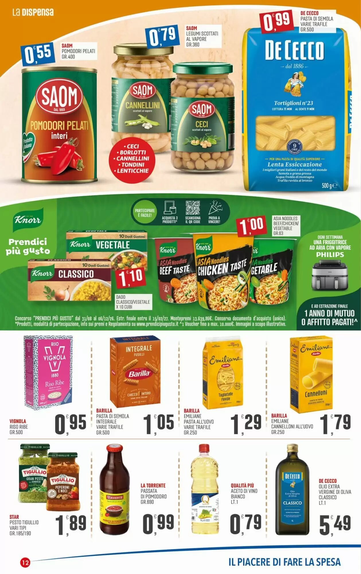 Volantino promozionale Marketpiù  valide dal 07/09/2026 - Pagina 12.