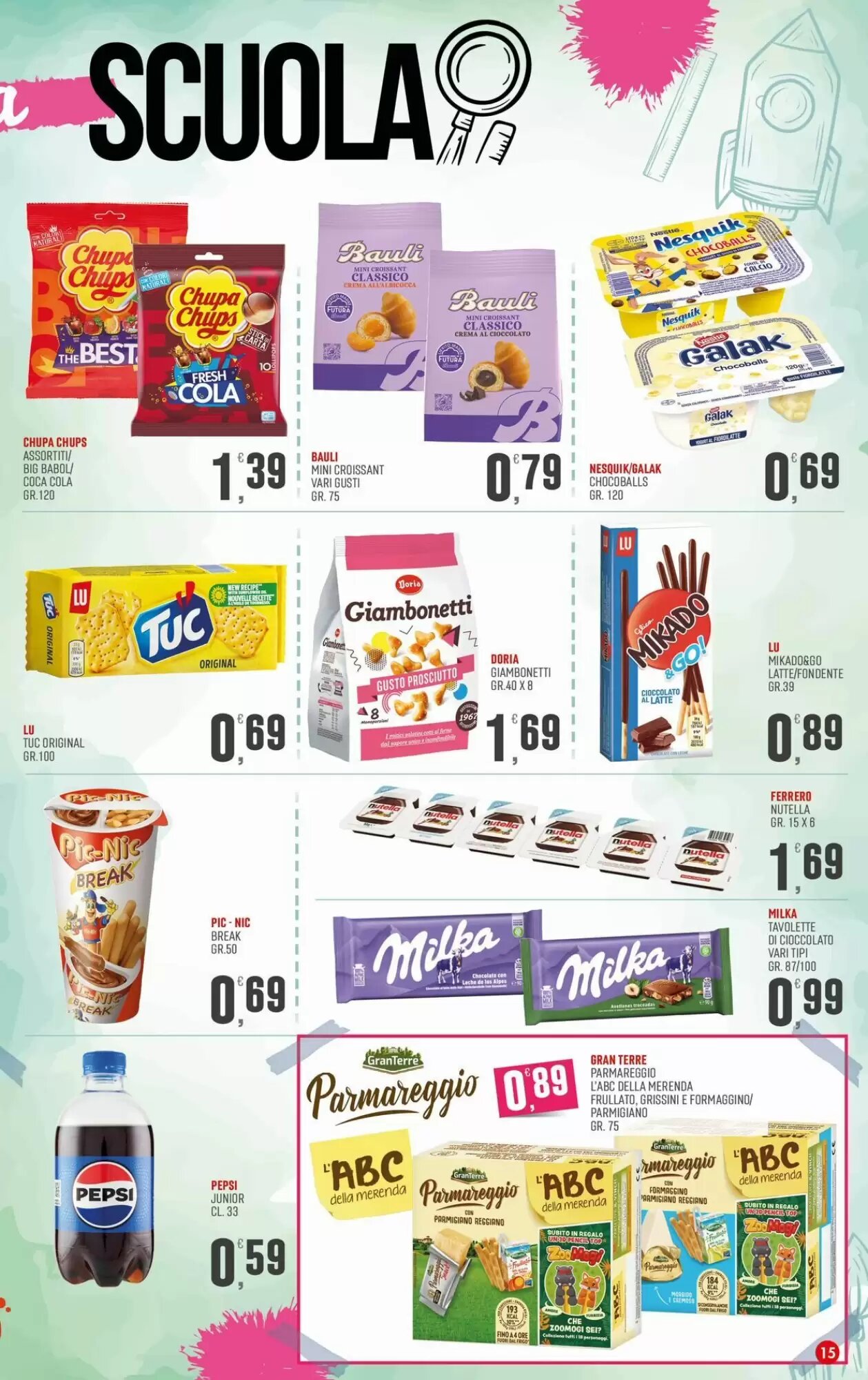Volantino promozionale Marketpiù  valide dal 07/09/2026 - Pagina 15.