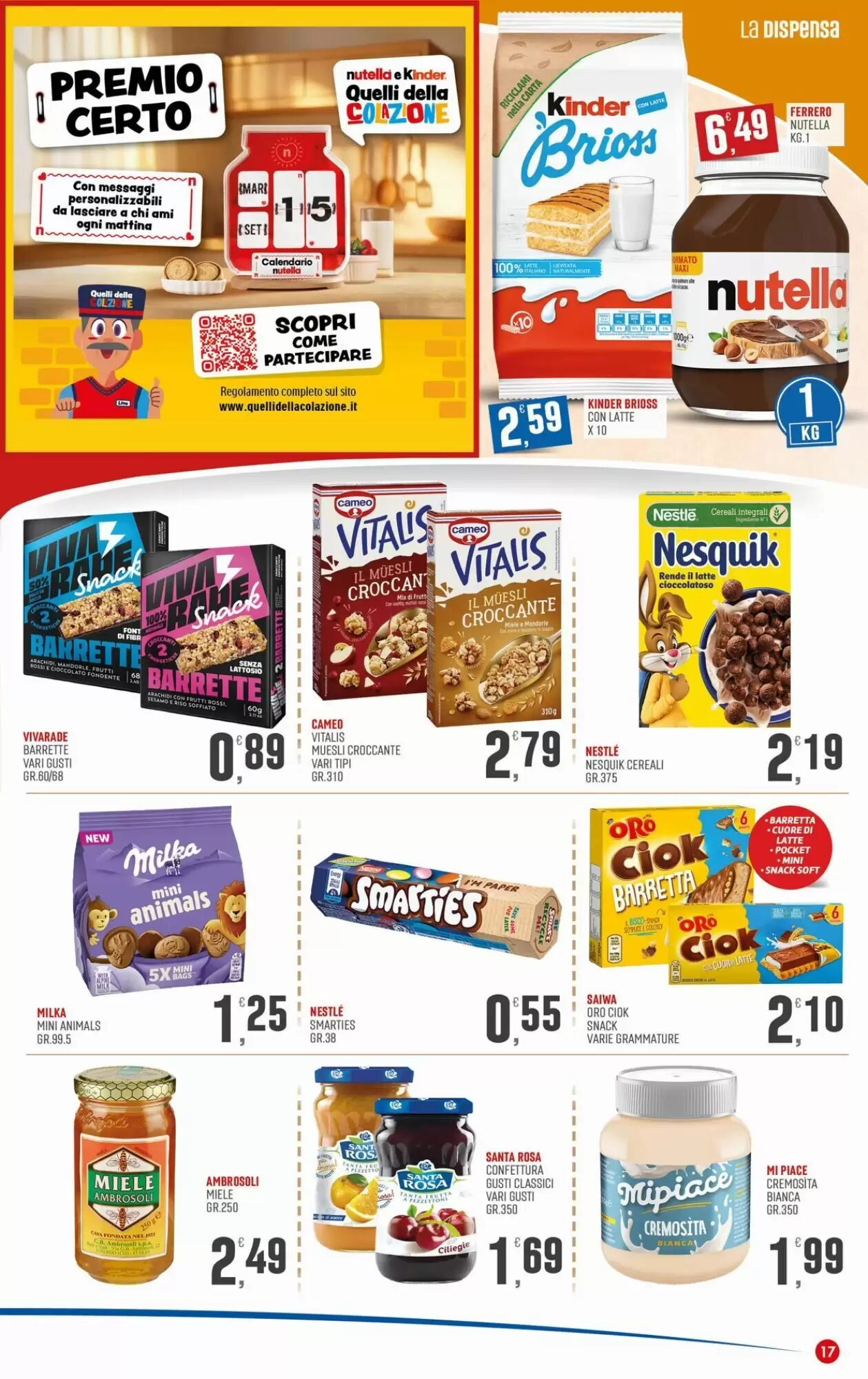 Volantino promozionale Marketpiù  valide dal 07/09/2026 - Pagina 17.