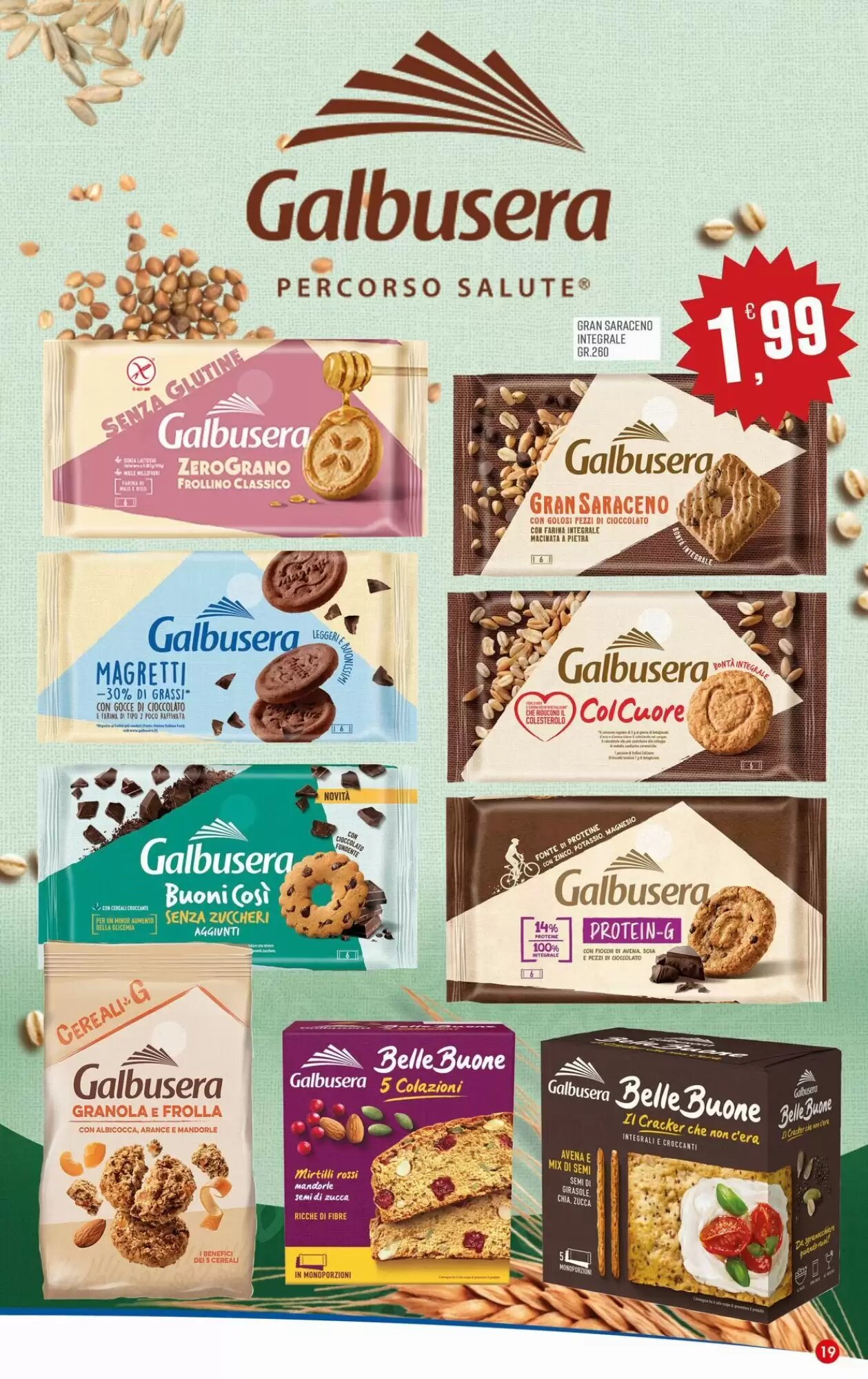 Volantino promozionale Marketpiù  valide dal 07/09/2026 - Pagina 19.