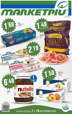 Volantino promozionale Marketpiù  valide dal 07/09/2026