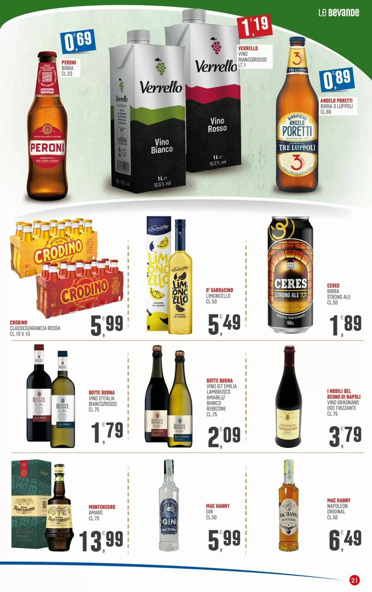 Volantino promozionale Marketpiù  valide dal 07/09/2026 - Pagina 21.