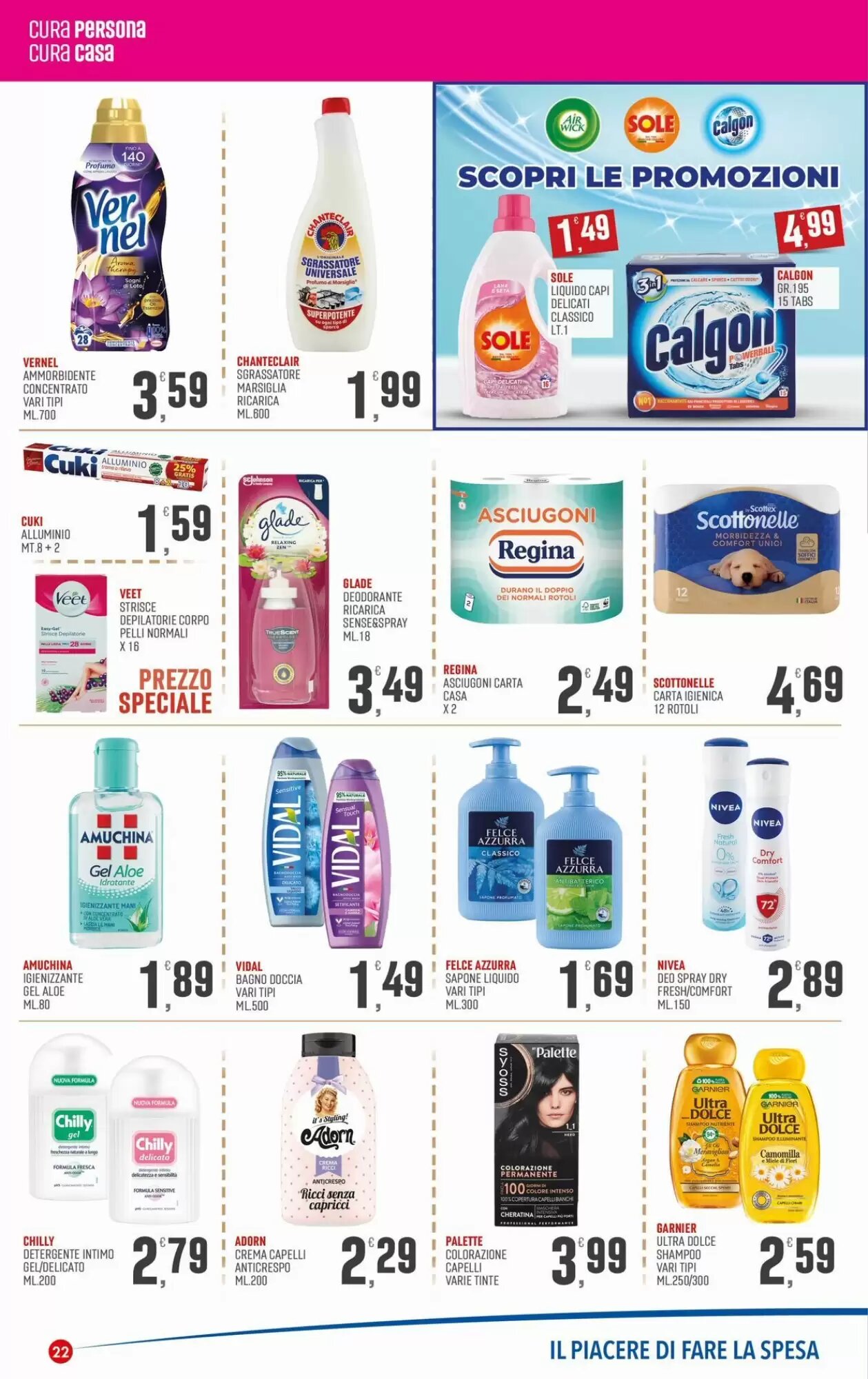 Volantino promozionale Marketpiù  valide dal 07/09/2026 - Pagina 22.