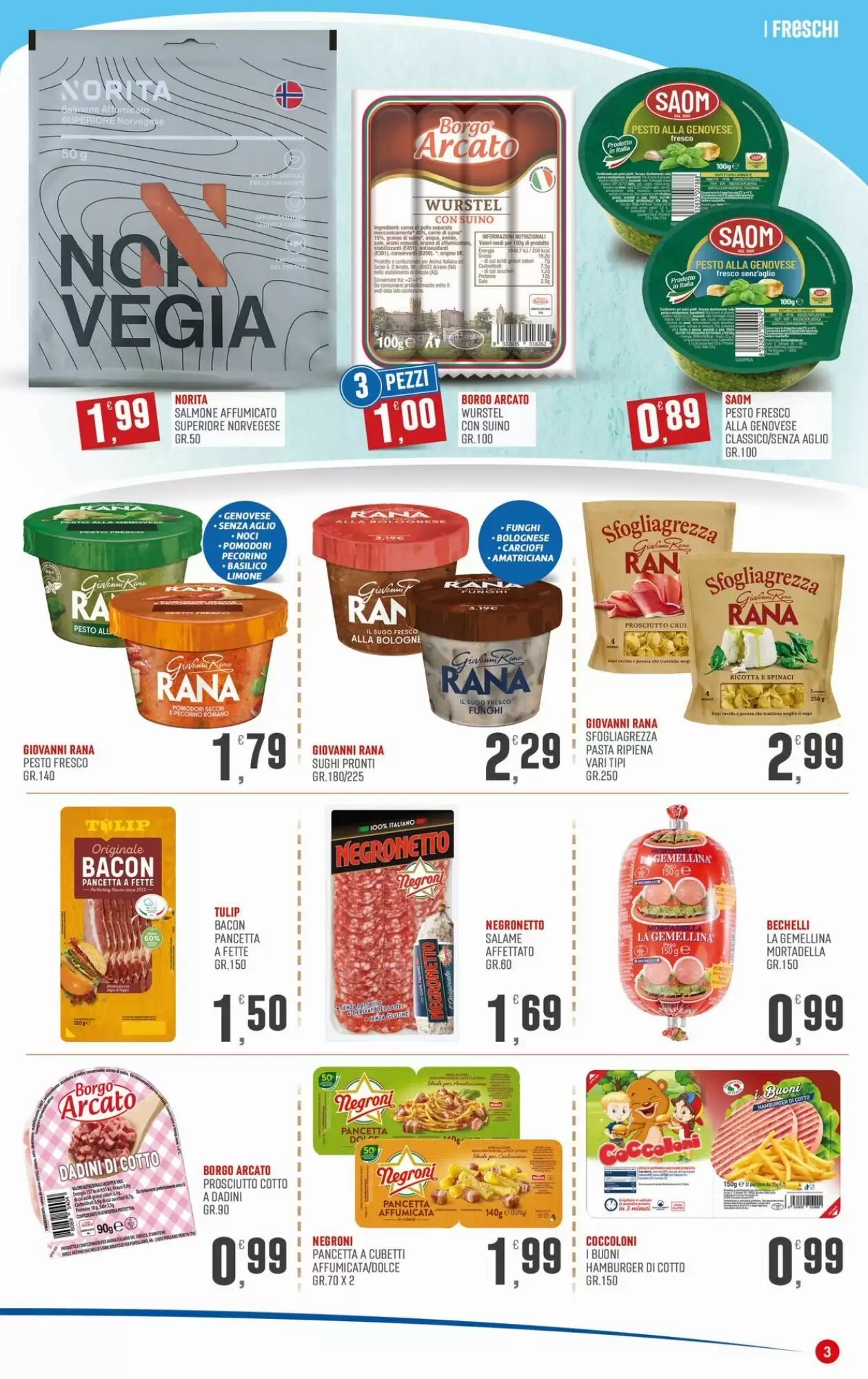 Volantino promozionale Marketpiù  valide dal 07/09/2026 - Pagina 3.