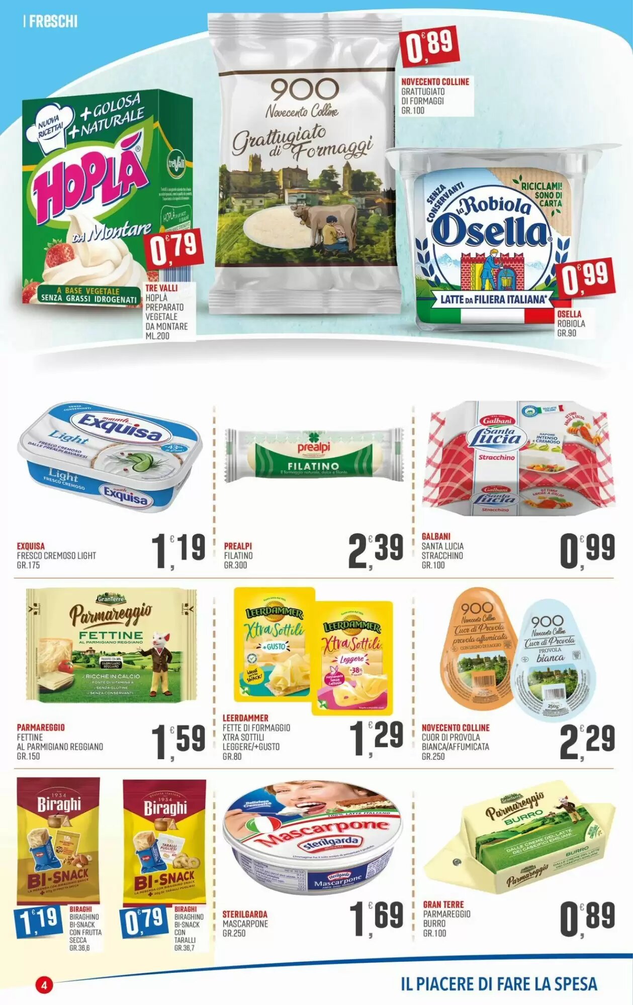 Volantino promozionale Marketpiù  valide dal 07/09/2026 - Pagina 4.