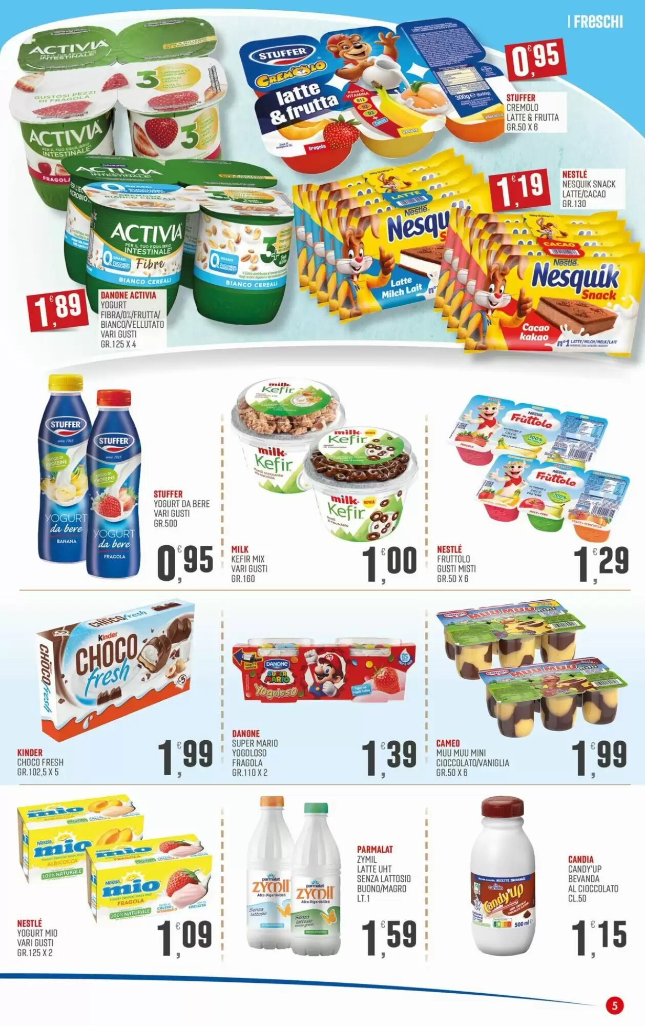 Volantino promozionale Marketpiù  valide dal 07/09/2026 - Pagina 5.
