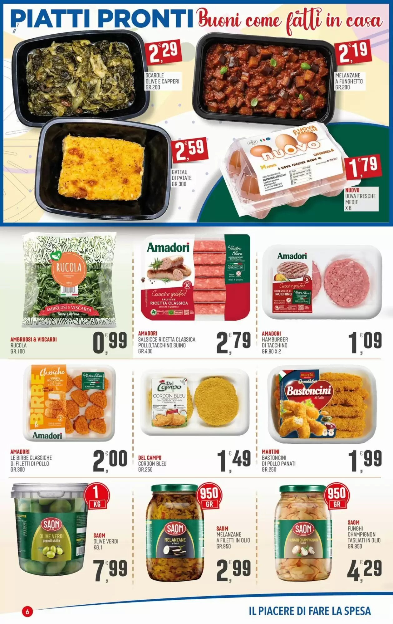 Volantino promozionale Marketpiù  valide dal 07/09/2026 - Pagina 6.