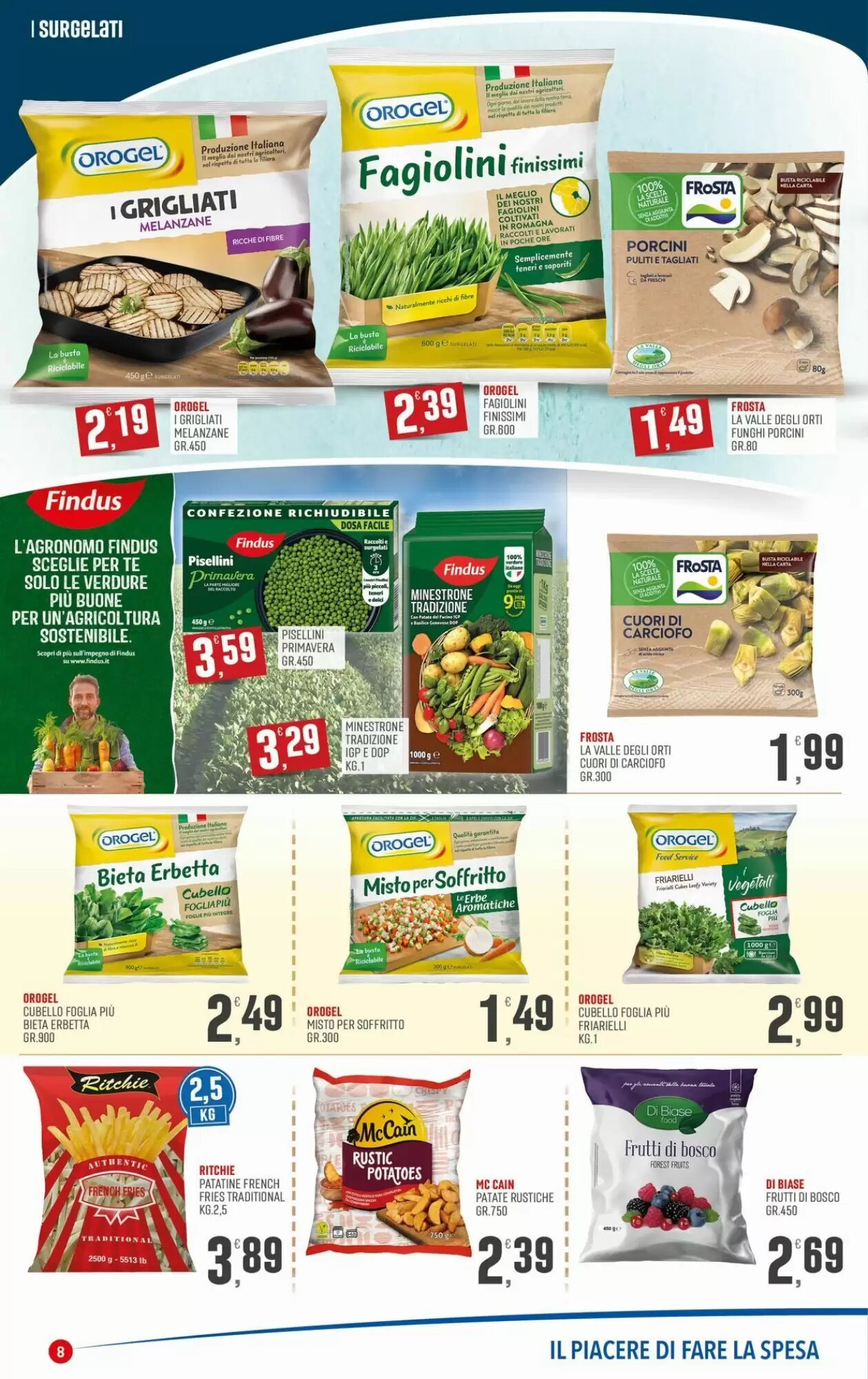 Volantino promozionale Marketpiù  valide dal 07/09/2026 - Pagina 8.