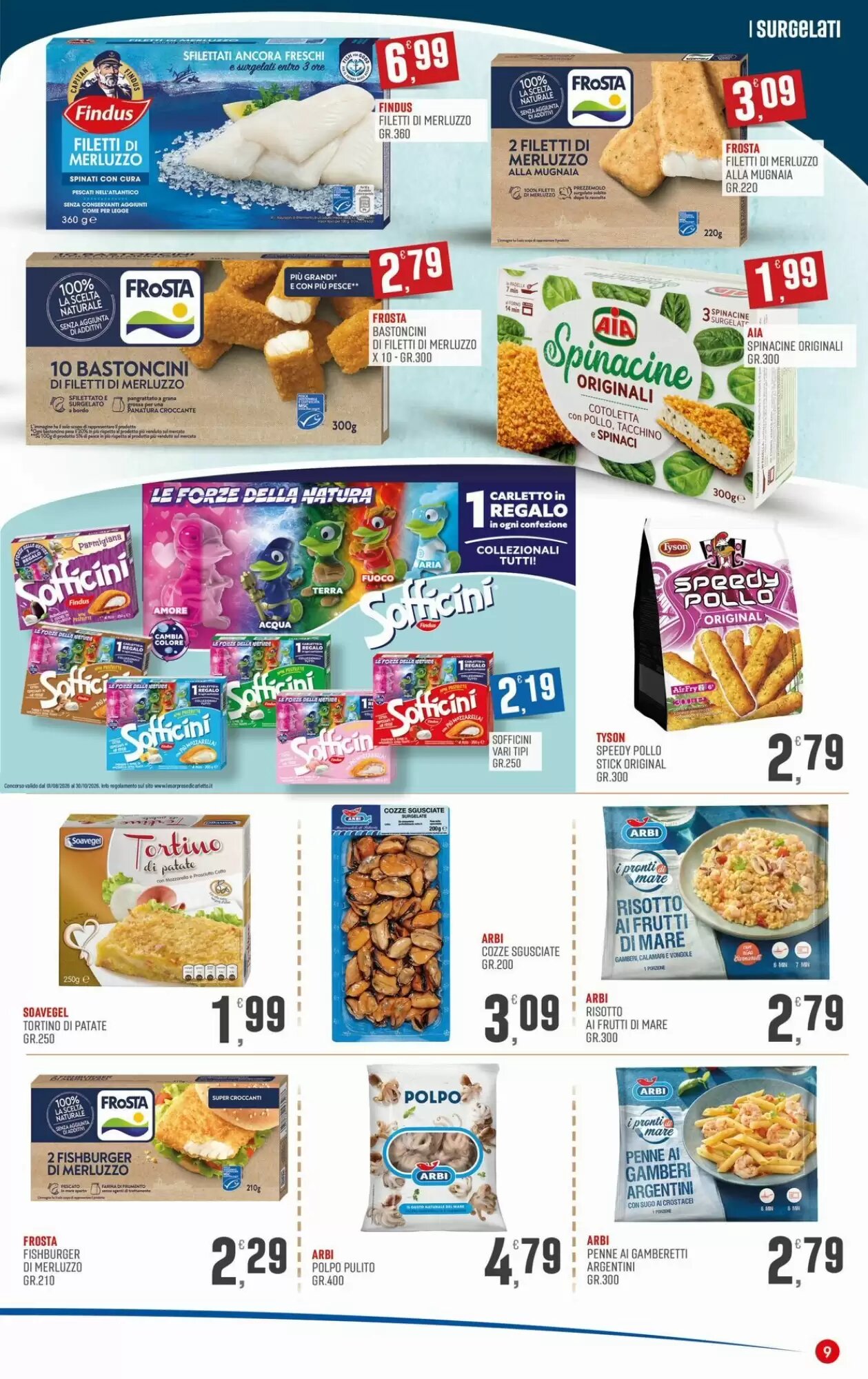 Volantino promozionale Marketpiù  valide dal 07/09/2026 - Pagina 9.