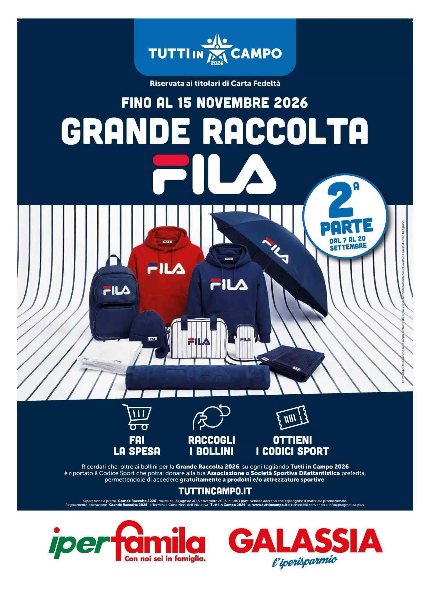 Volantino promozionale Galassia  valide dal 07/09/2026 - Pagina 12.