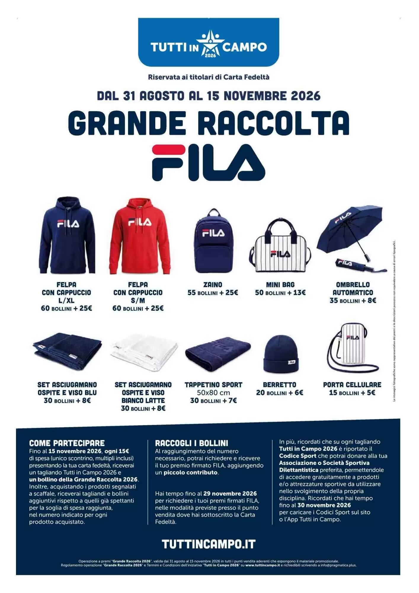 Volantino promozionale Galassia  valide dal 07/09/2026 - Pagina 13.