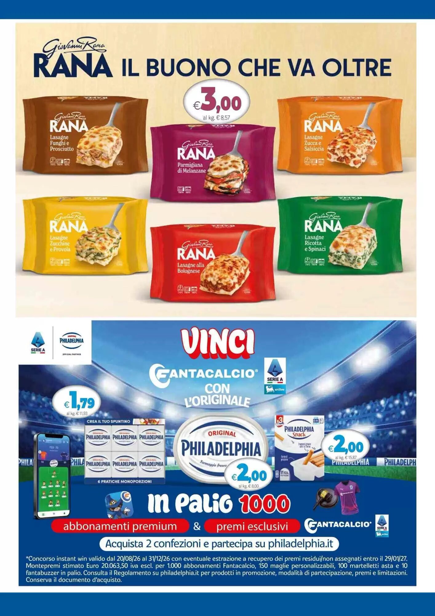 Volantino promozionale Galassia  valide dal 07/09/2026 - Pagina 2.