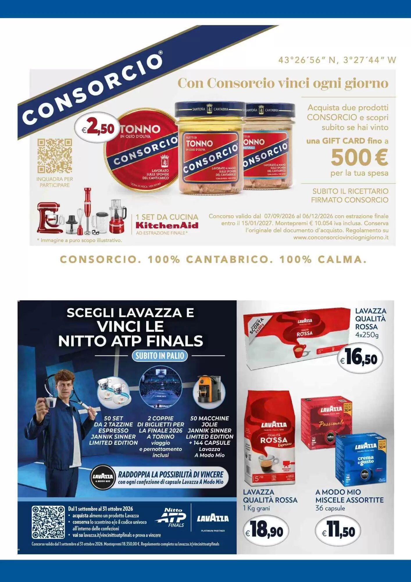Volantino promozionale Galassia  valide dal 07/09/2026 - Pagina 3.