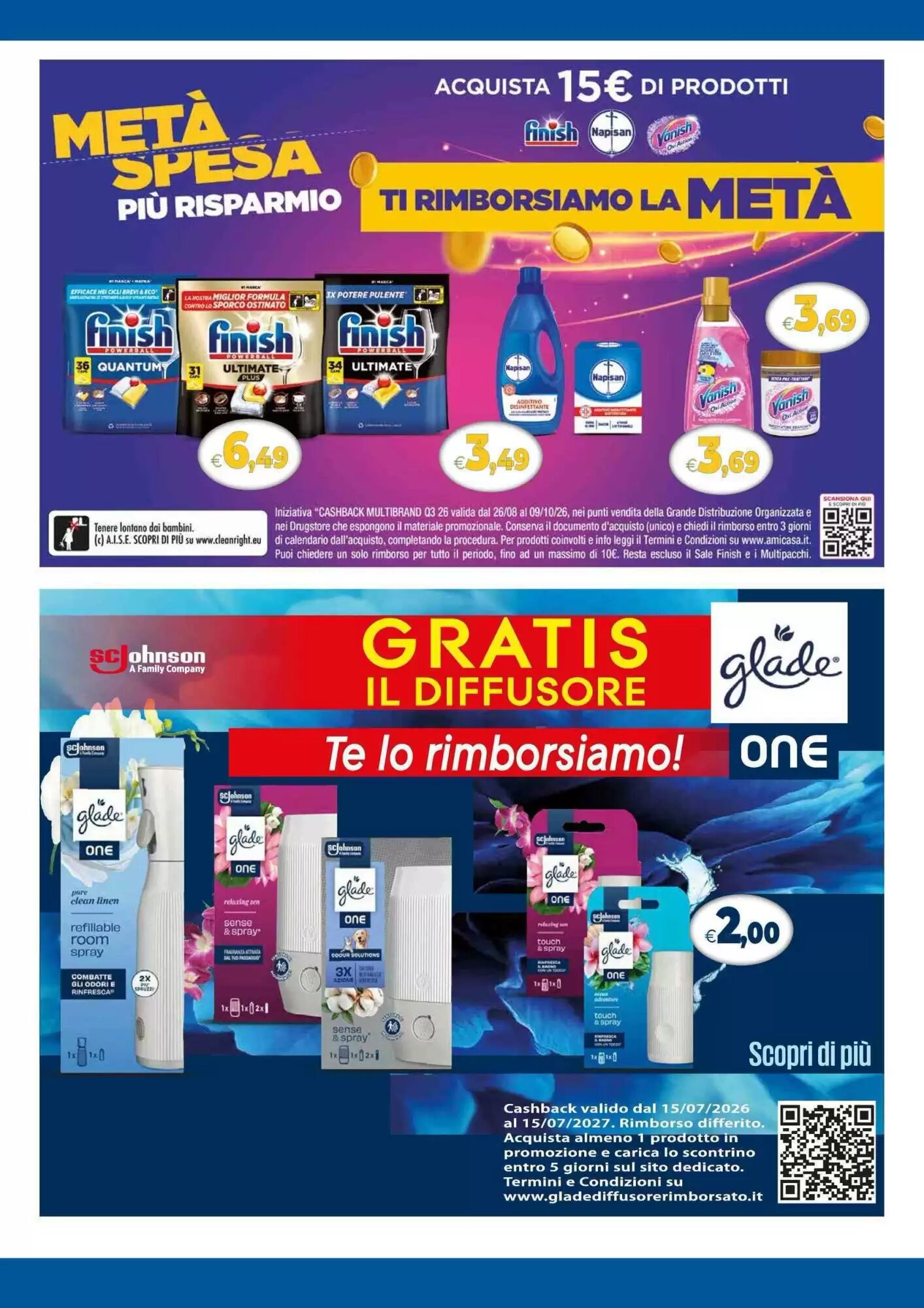 Volantino promozionale Galassia  valide dal 07/09/2026 - Pagina 8.