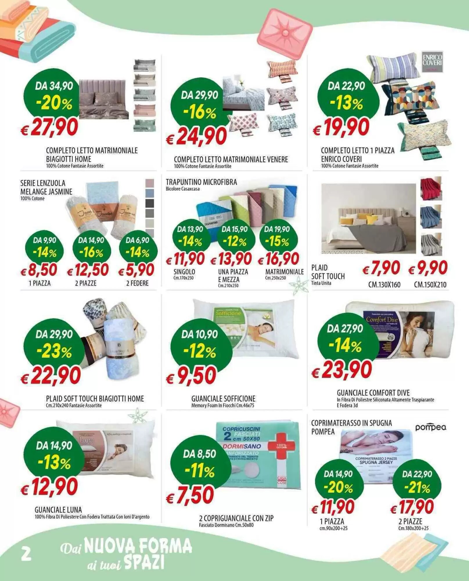 Volantino promozionale Galassia  valide dal 07/09/2026 - Pagina 2.