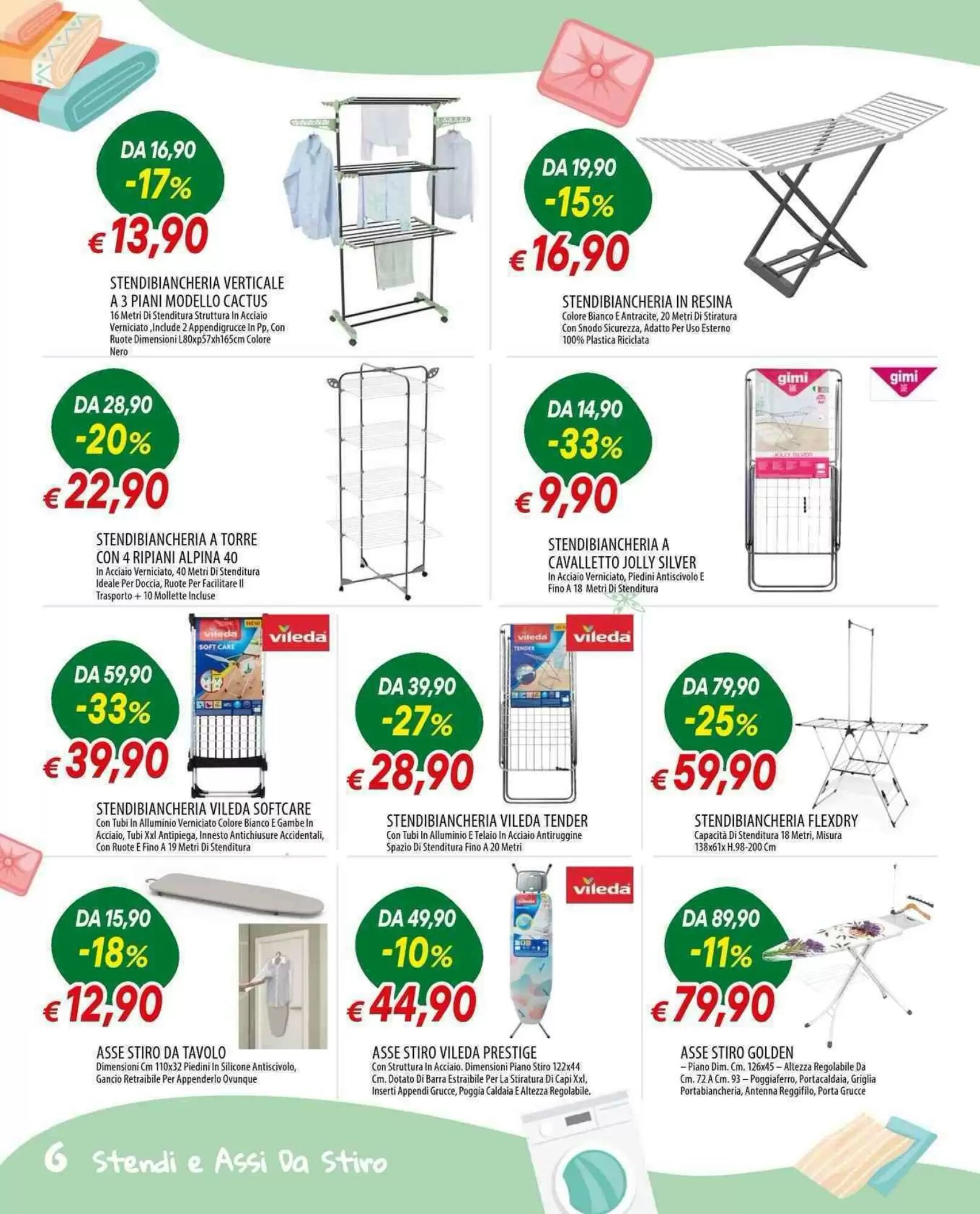 Volantino promozionale Galassia  valide dal 07/09/2026 - Pagina 6.