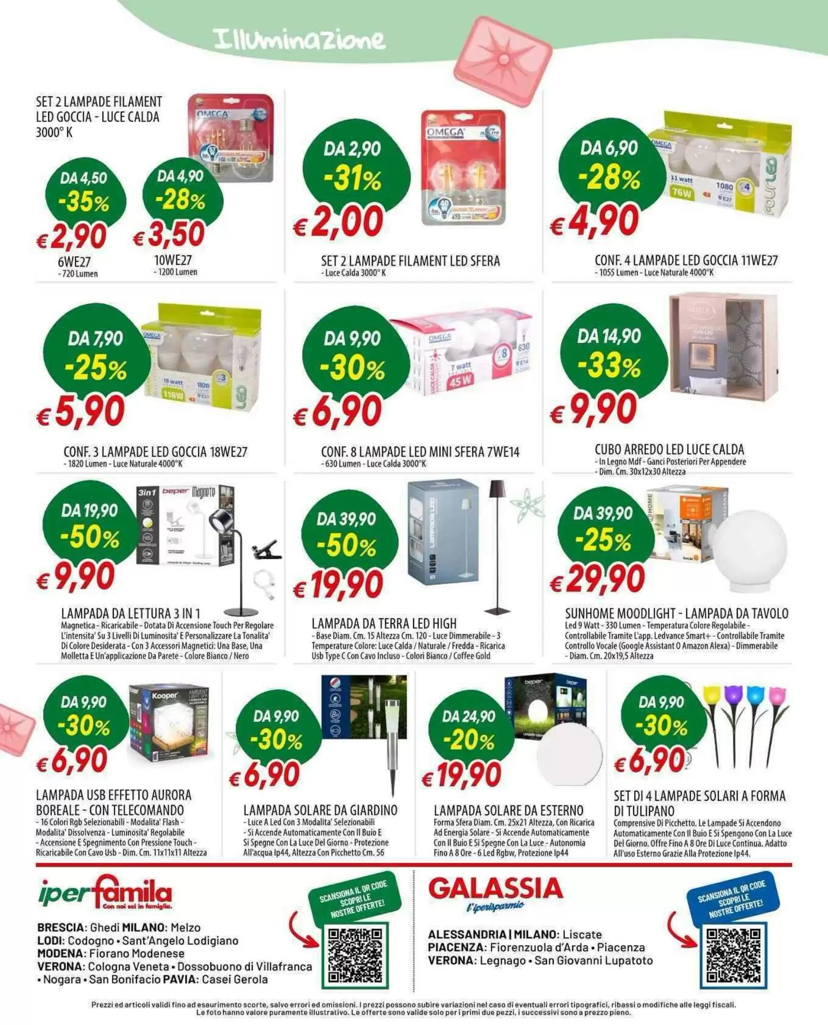 Volantino promozionale Galassia  valide dal 07/09/2026 - Pagina 8.