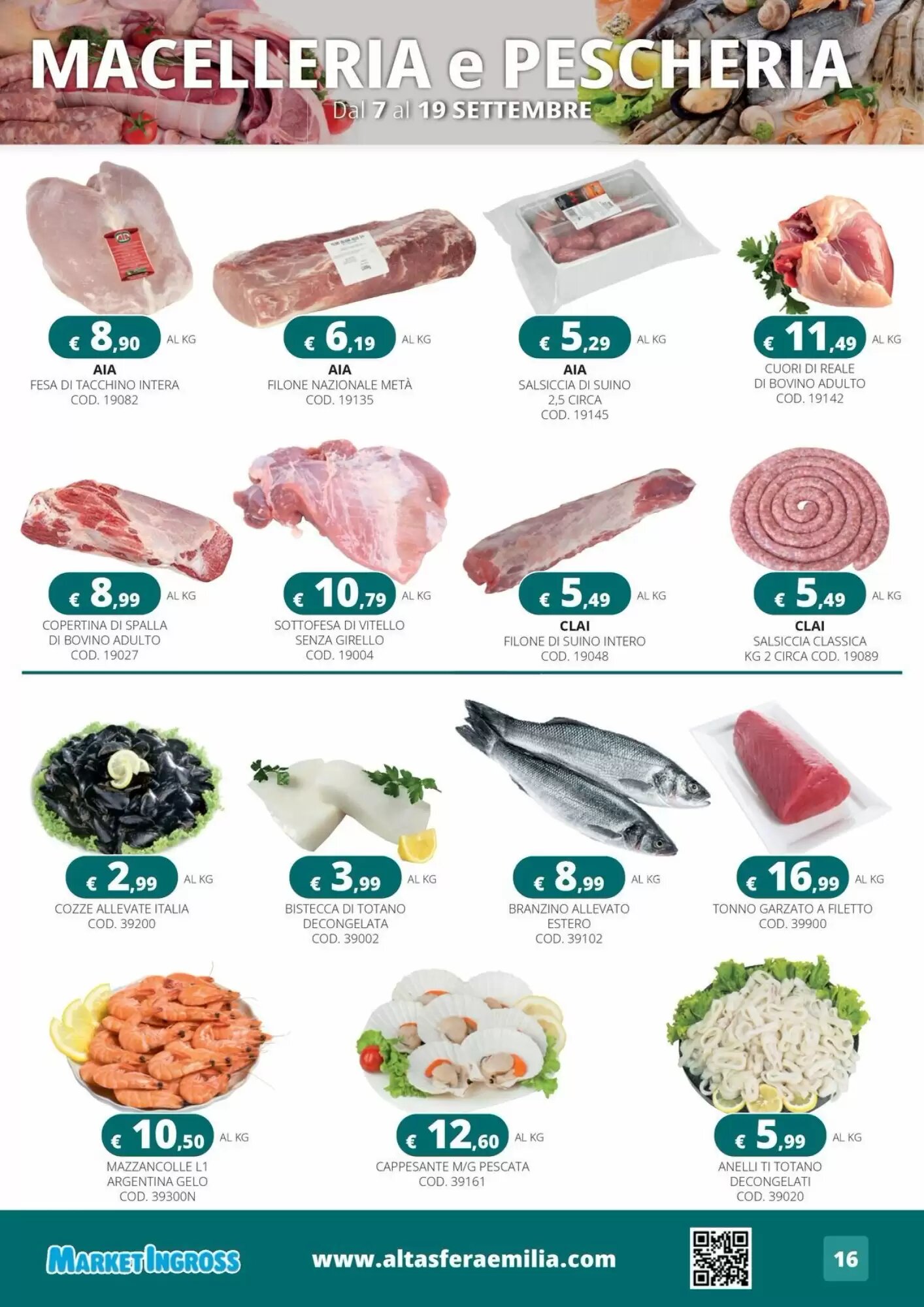 Volantino promozionale Altasfera  valide dal 07/09/2026 - Pagina 16.