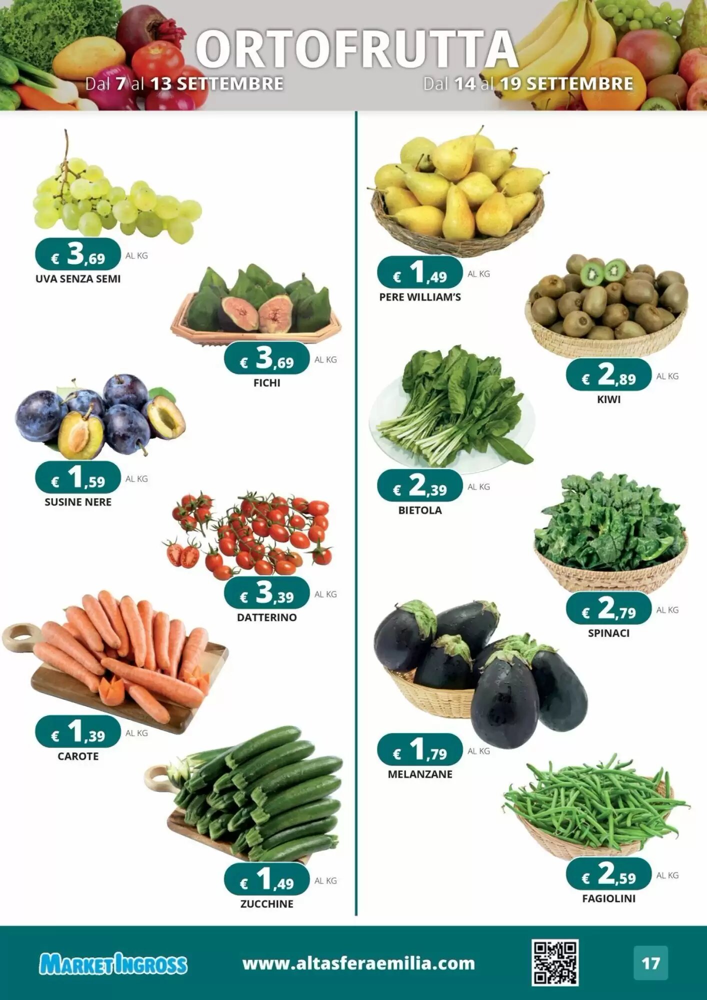 Volantino promozionale Altasfera  valide dal 07/09/2026 - Pagina 17.