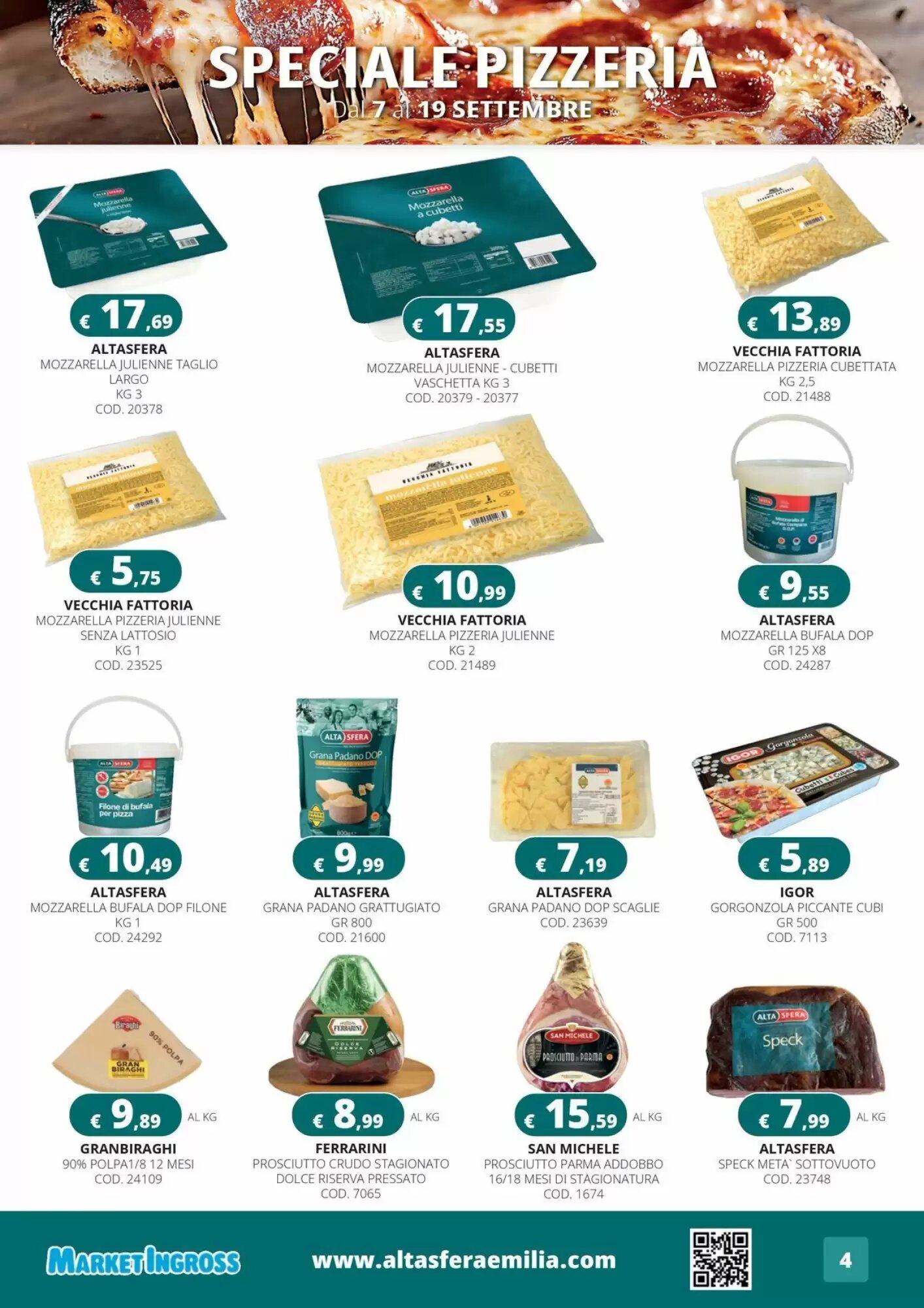 Volantino promozionale Altasfera  valide dal 07/09/2026 - Pagina 4.