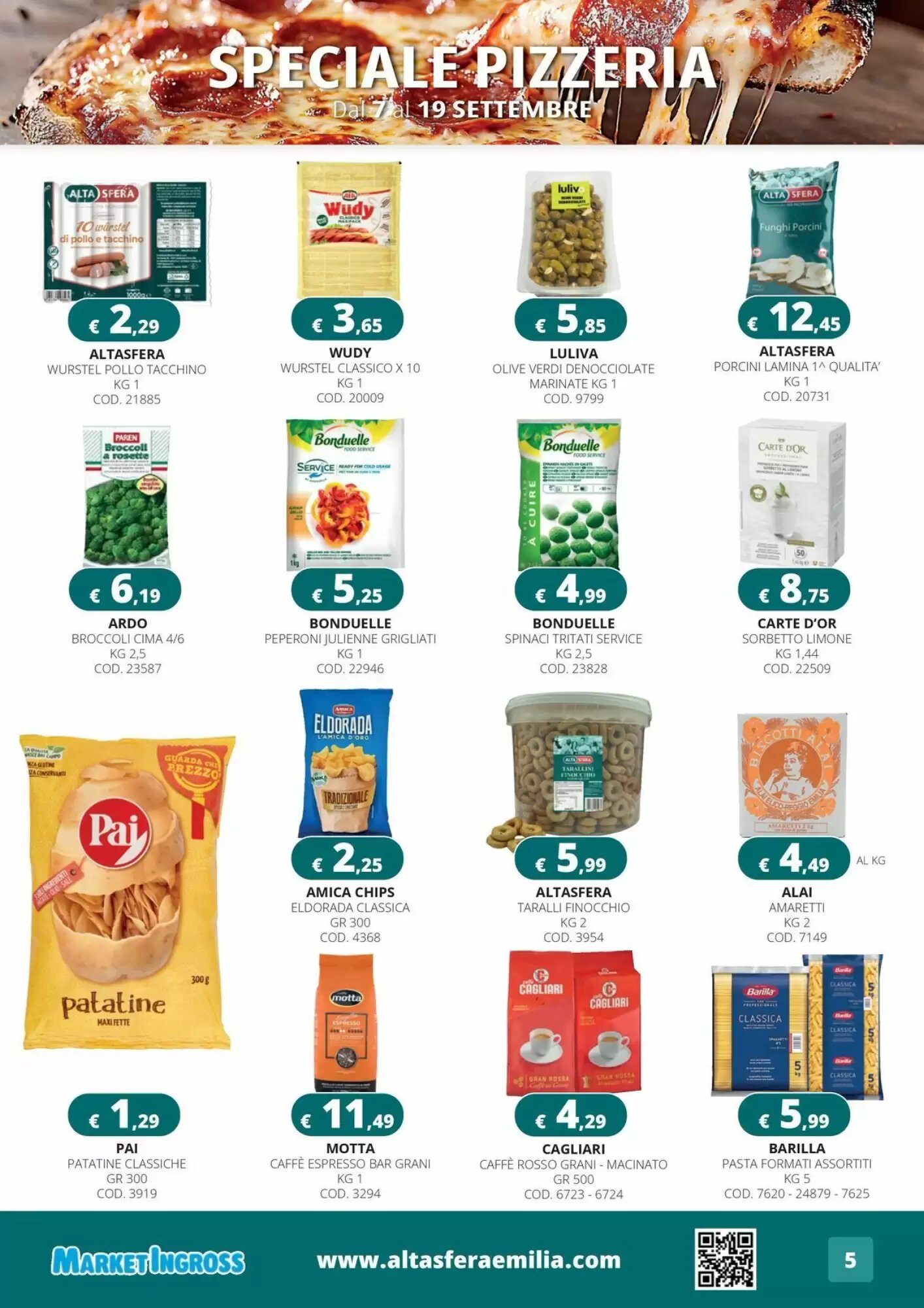 Volantino promozionale Altasfera  valide dal 07/09/2026 - Pagina 5.