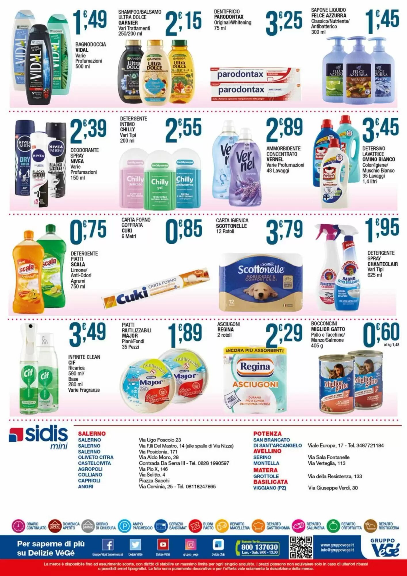 Volantino promozionale Sidis  valide dal 07/09/2026 - Pagina 12.