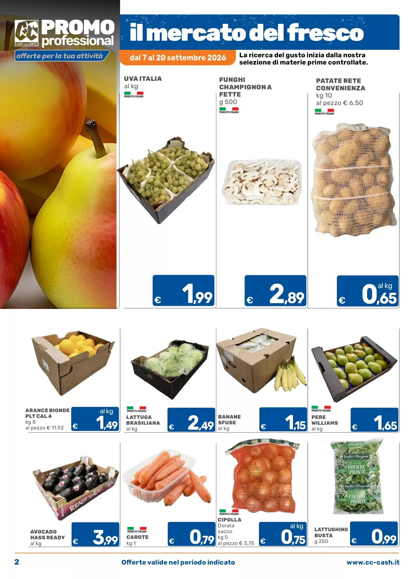 Volantino promozionale C+C Cash and Carry  valide dal 07/09/2026 - Pagina 2.