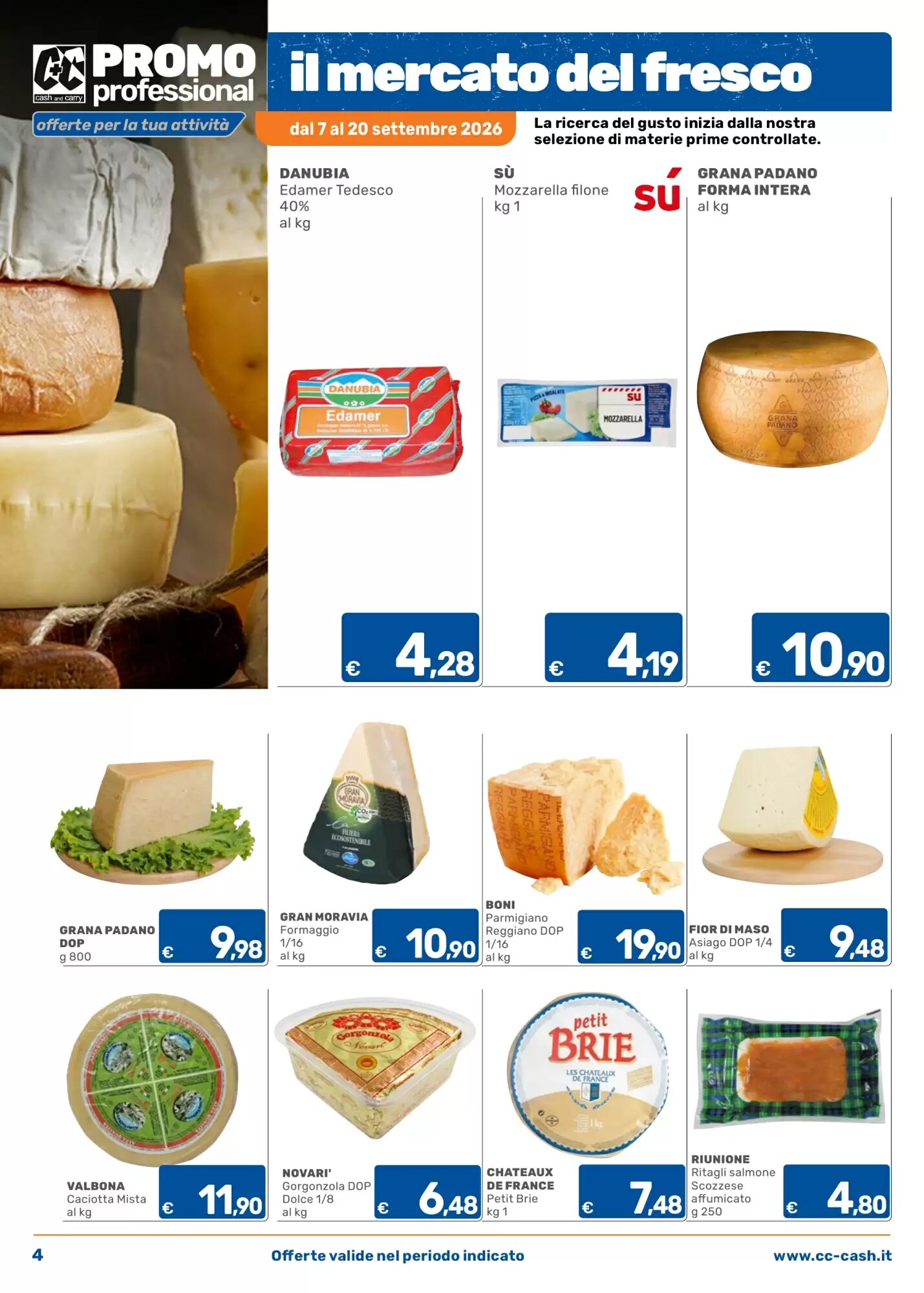 Volantino promozionale C+C Cash and Carry  valide dal 07/09/2026 - Pagina 4.